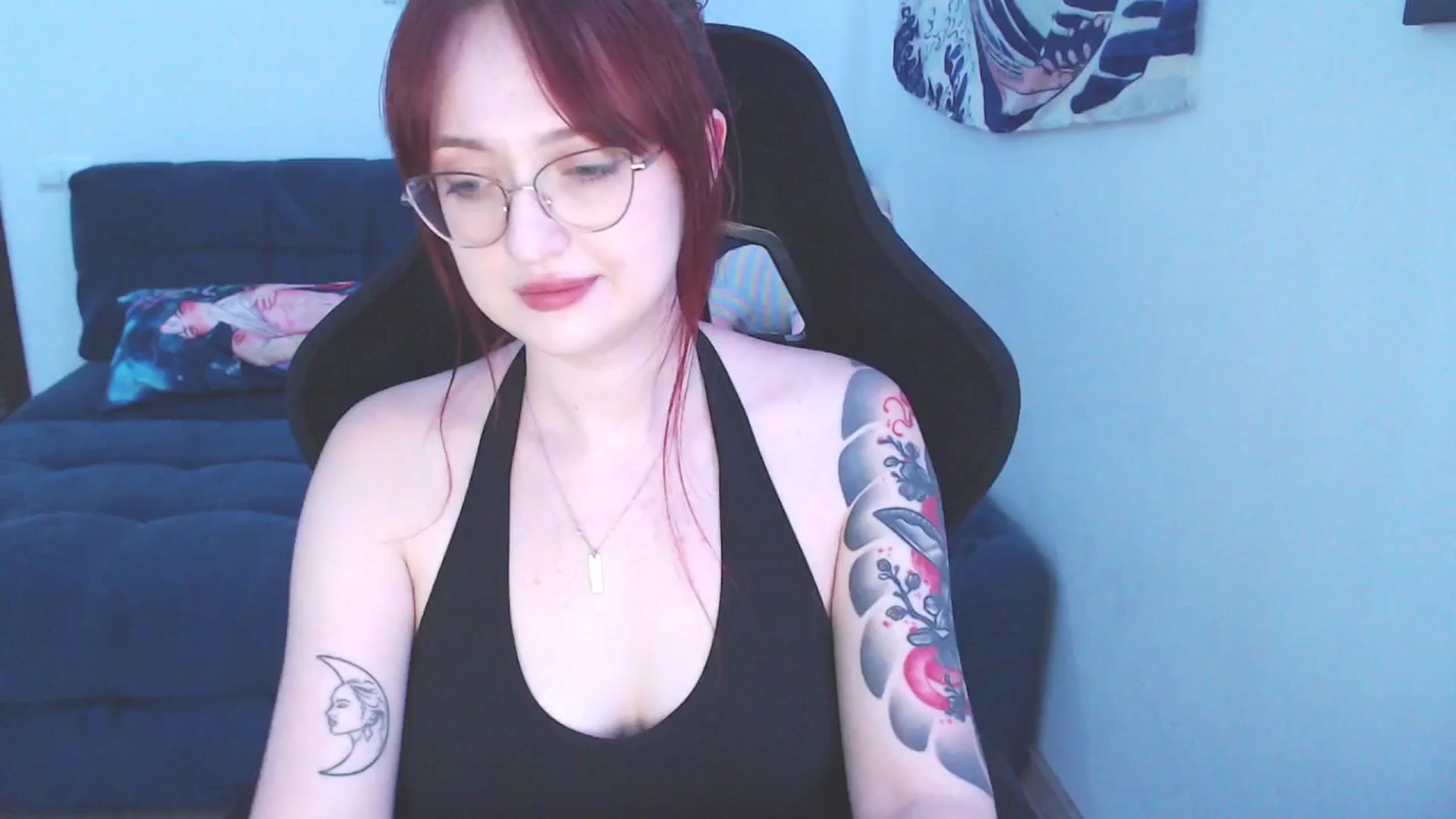 Gallery image thumbnail from AriilTabris's myfreecams stream on, 08/12/2024, 07:36 image 1 of 20