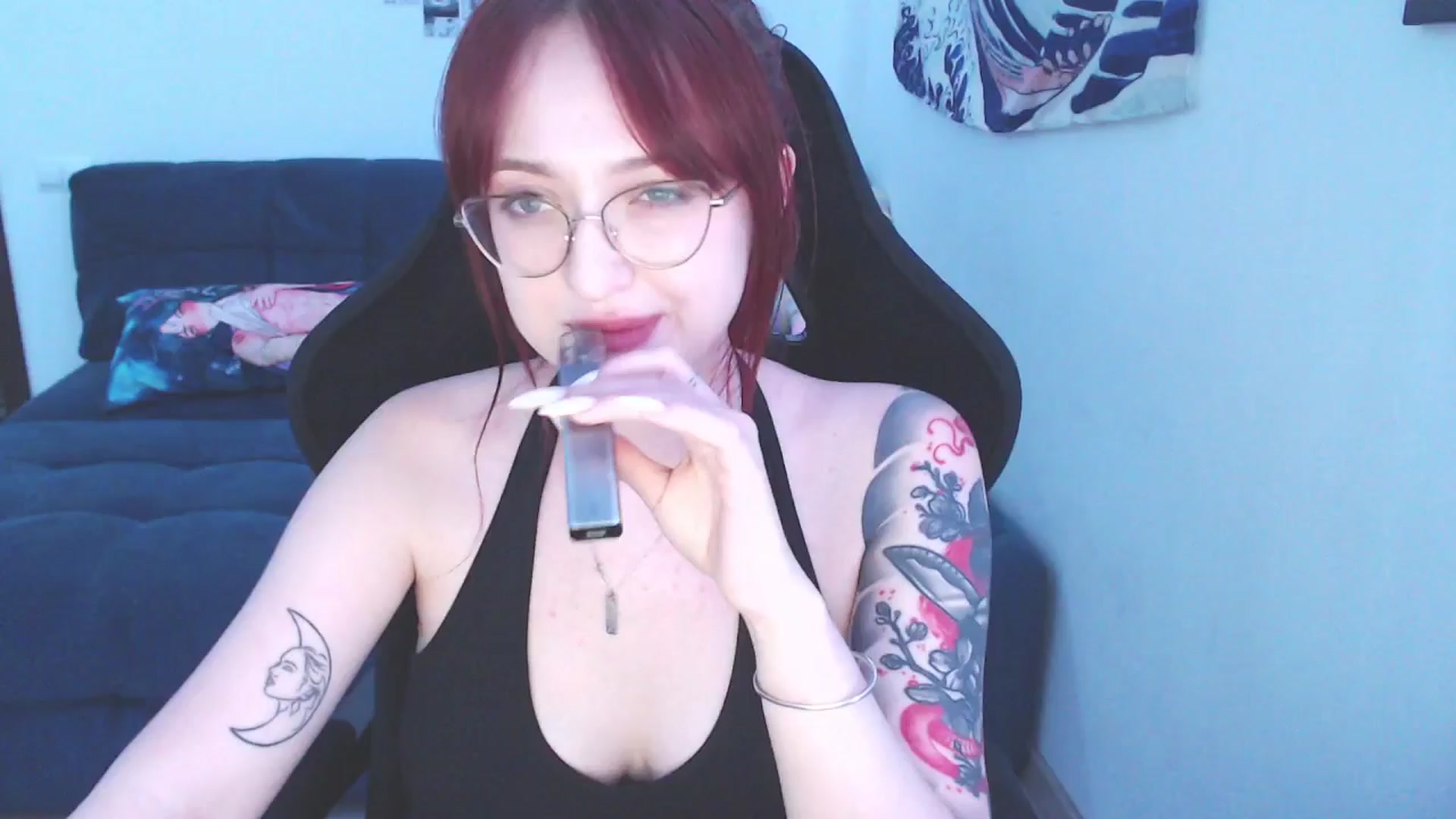 Gallery image thumbnail from AriilTabris's myfreecams stream on, 08/12/2024, 07:36 image 5 of 20