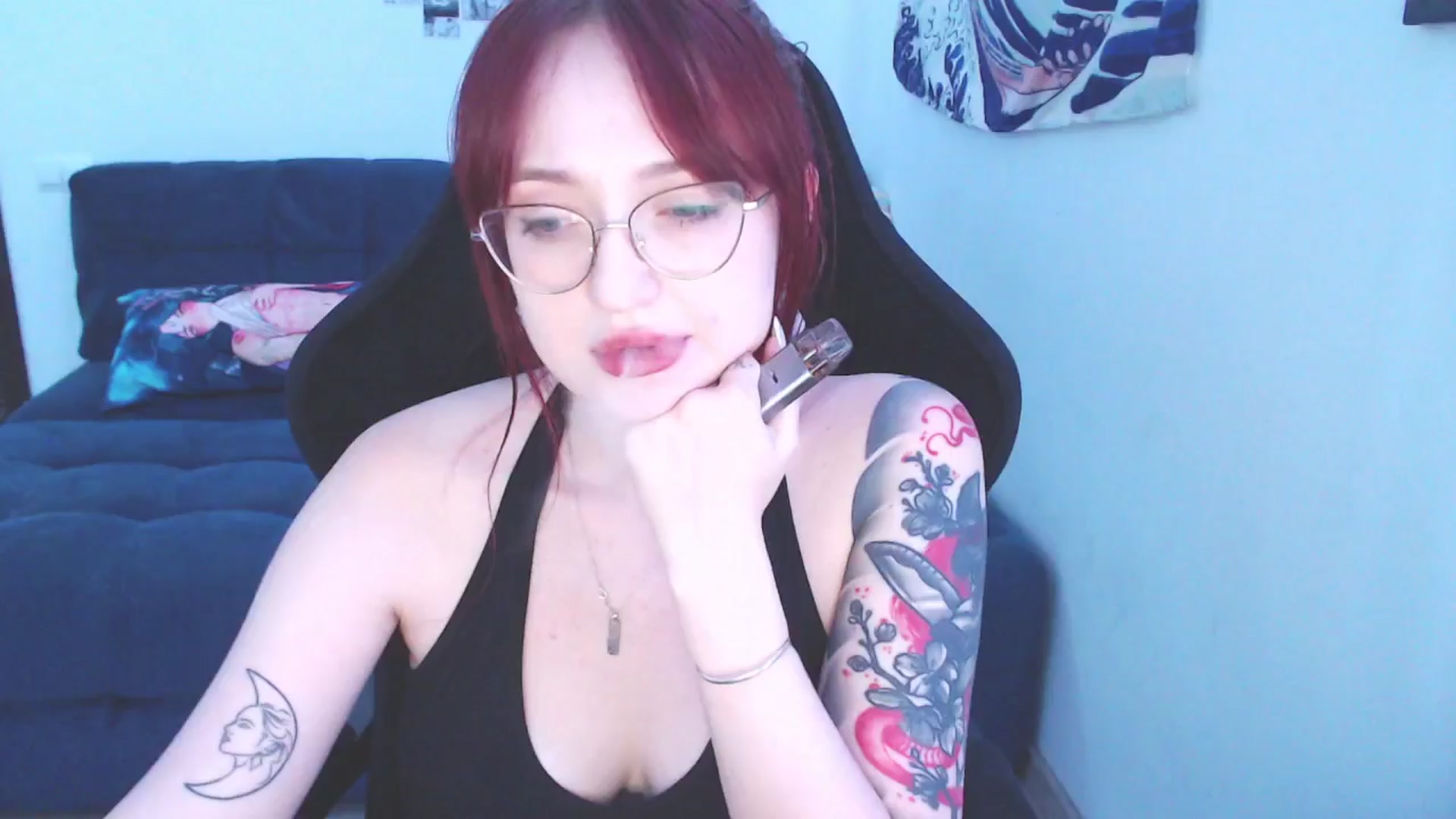 Gallery image thumbnail from AriilTabris's myfreecams stream on, 08/12/2024, 07:36 image 2 of 20