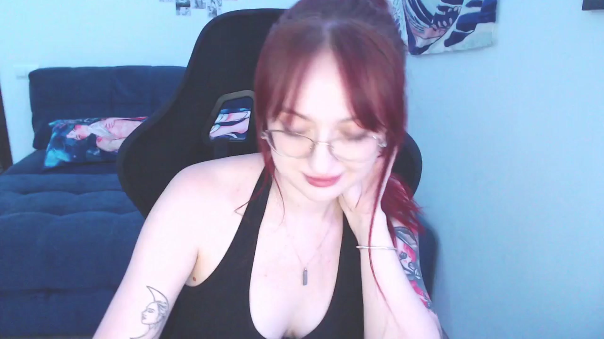 Gallery image thumbnail from AriilTabris's myfreecams stream on, 08/12/2024, 07:51 image 5 of 20