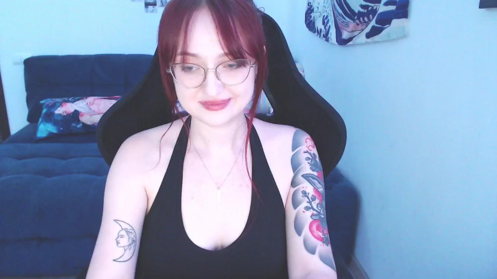 Gallery image thumbnail from AriilTabris's myfreecams stream on, 08/12/2024, 07:51 image 15 of 20