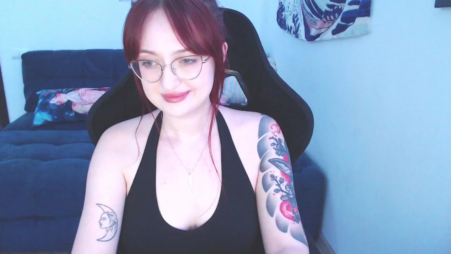 Gallery image thumbnail from AriilTabris's myfreecams stream on, 08/12/2024, 07:51 image 16 of 20