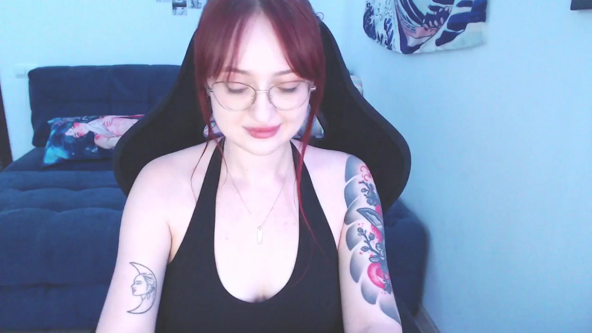 Gallery image thumbnail from AriilTabris's myfreecams stream on, 08/12/2024, 07:51 image 20 of 20