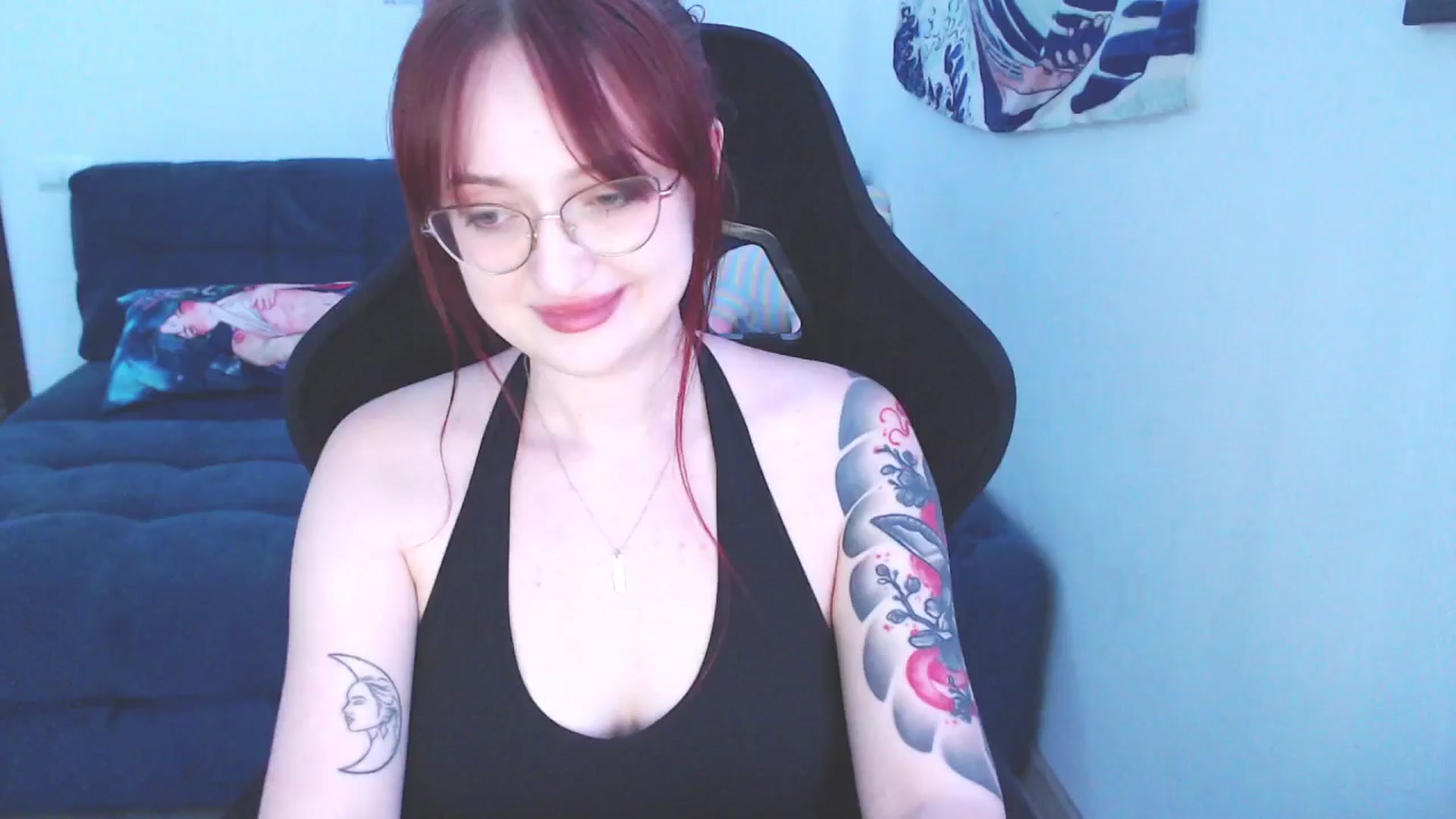 Gallery image thumbnail from AriilTabris's myfreecams stream on, 08/12/2024, 07:51 image 10 of 20