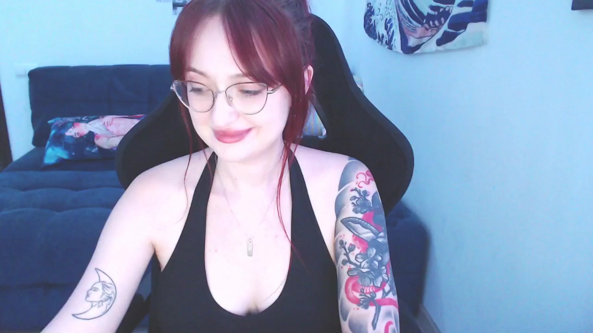 Gallery image thumbnail from AriilTabris's myfreecams stream on, 08/12/2024, 07:51 image 9 of 20