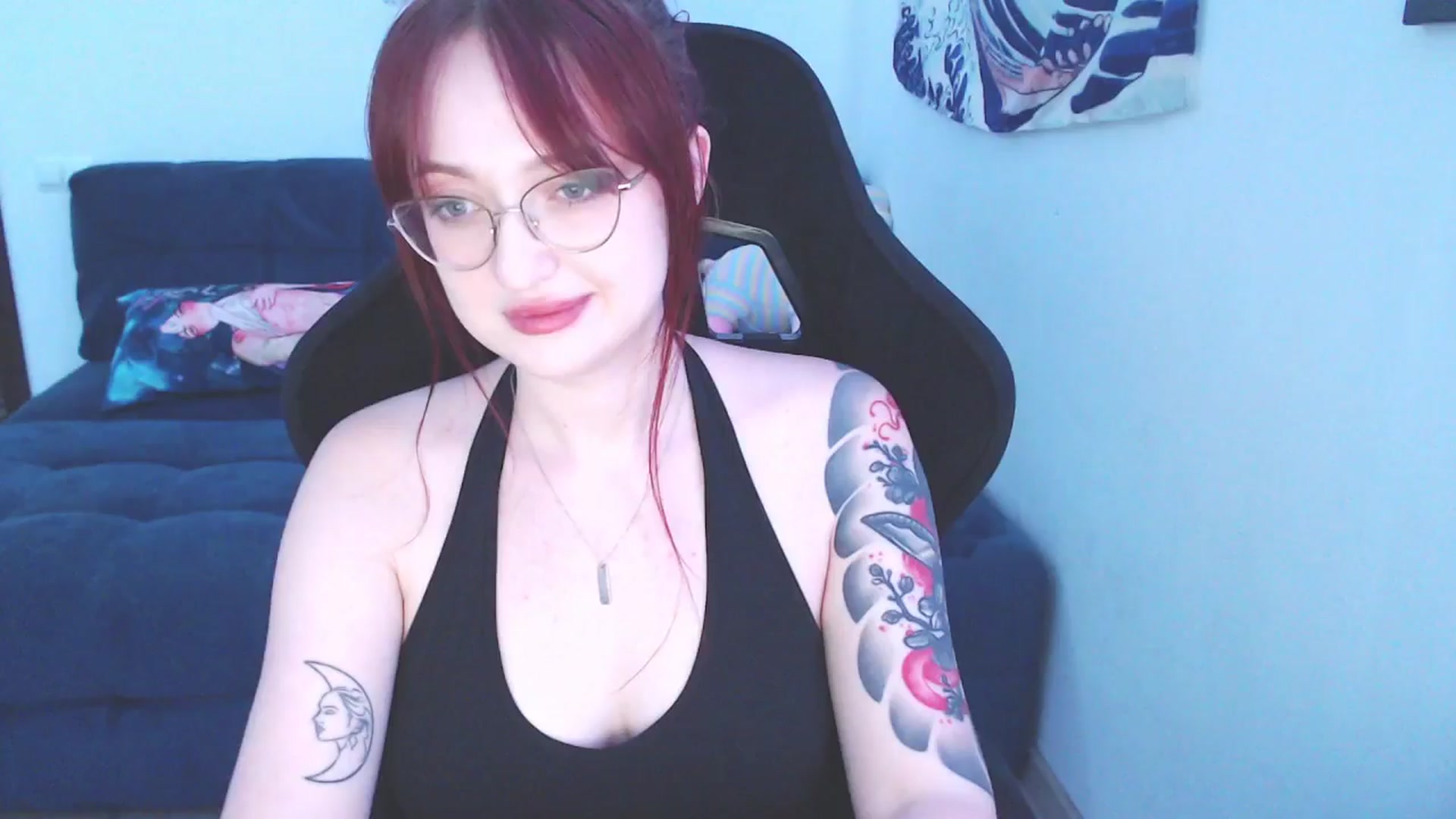 Gallery image thumbnail from AriilTabris's myfreecams stream on, 08/12/2024, 07:51 image 14 of 20