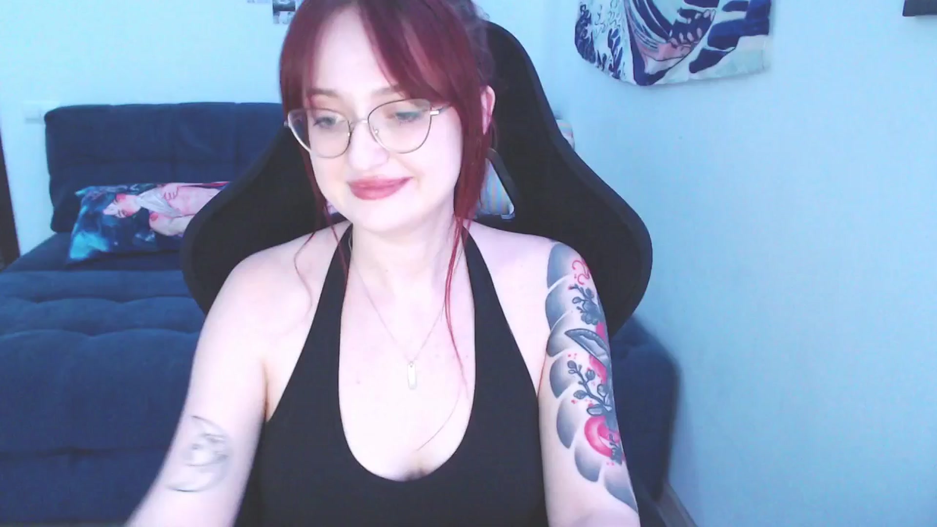 Gallery image thumbnail from AriilTabris's myfreecams stream on, 08/12/2024, 07:51 image 17 of 20