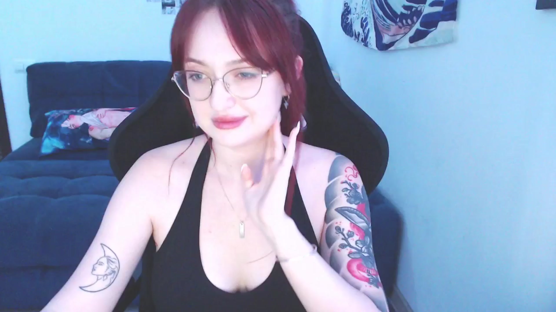 Gallery image thumbnail from AriilTabris's myfreecams stream on, 08/12/2024, 07:51 image 11 of 20