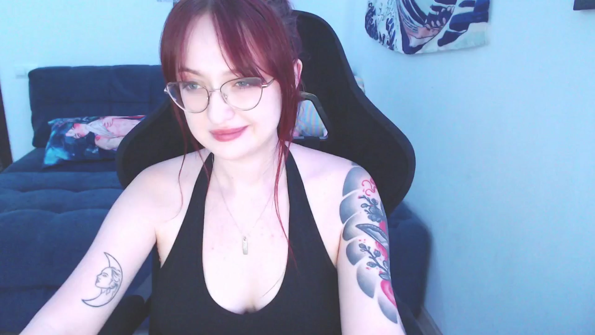 Gallery image thumbnail from AriilTabris's myfreecams stream on, 08/12/2024, 07:51 image 13 of 20