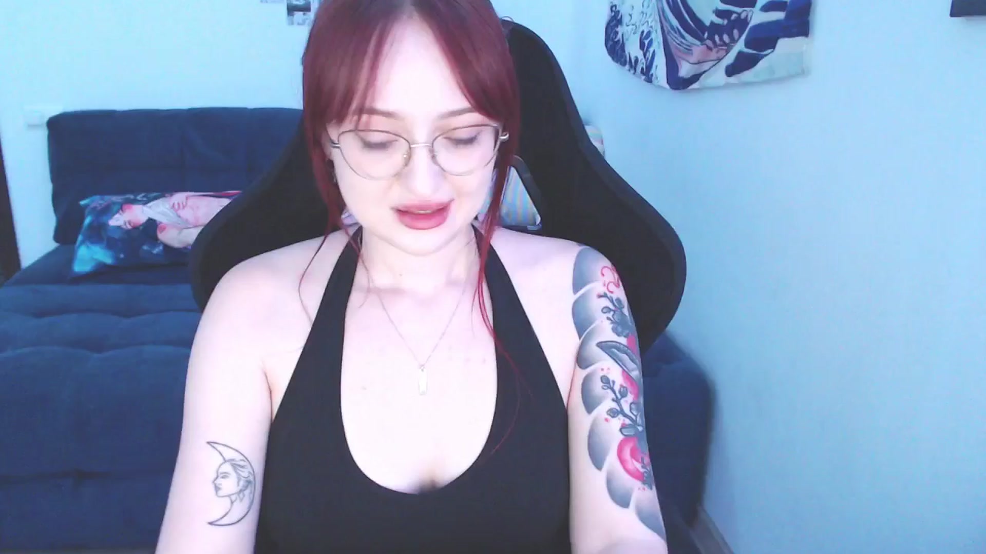 Gallery image thumbnail from AriilTabris's myfreecams stream on, 08/12/2024, 07:51 image 18 of 20