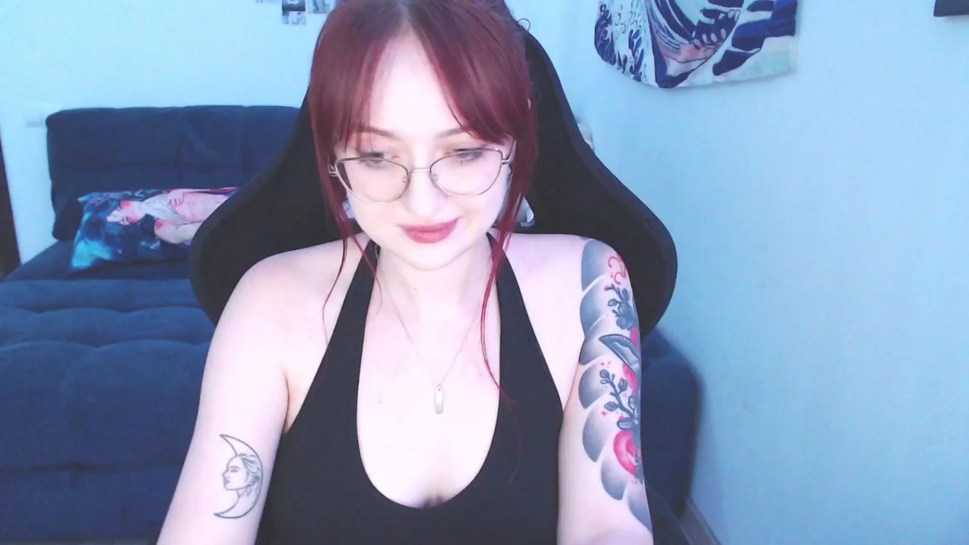 Gallery image thumbnail from AriilTabris's myfreecams stream on, 08/12/2024, 07:51 image 7 of 20