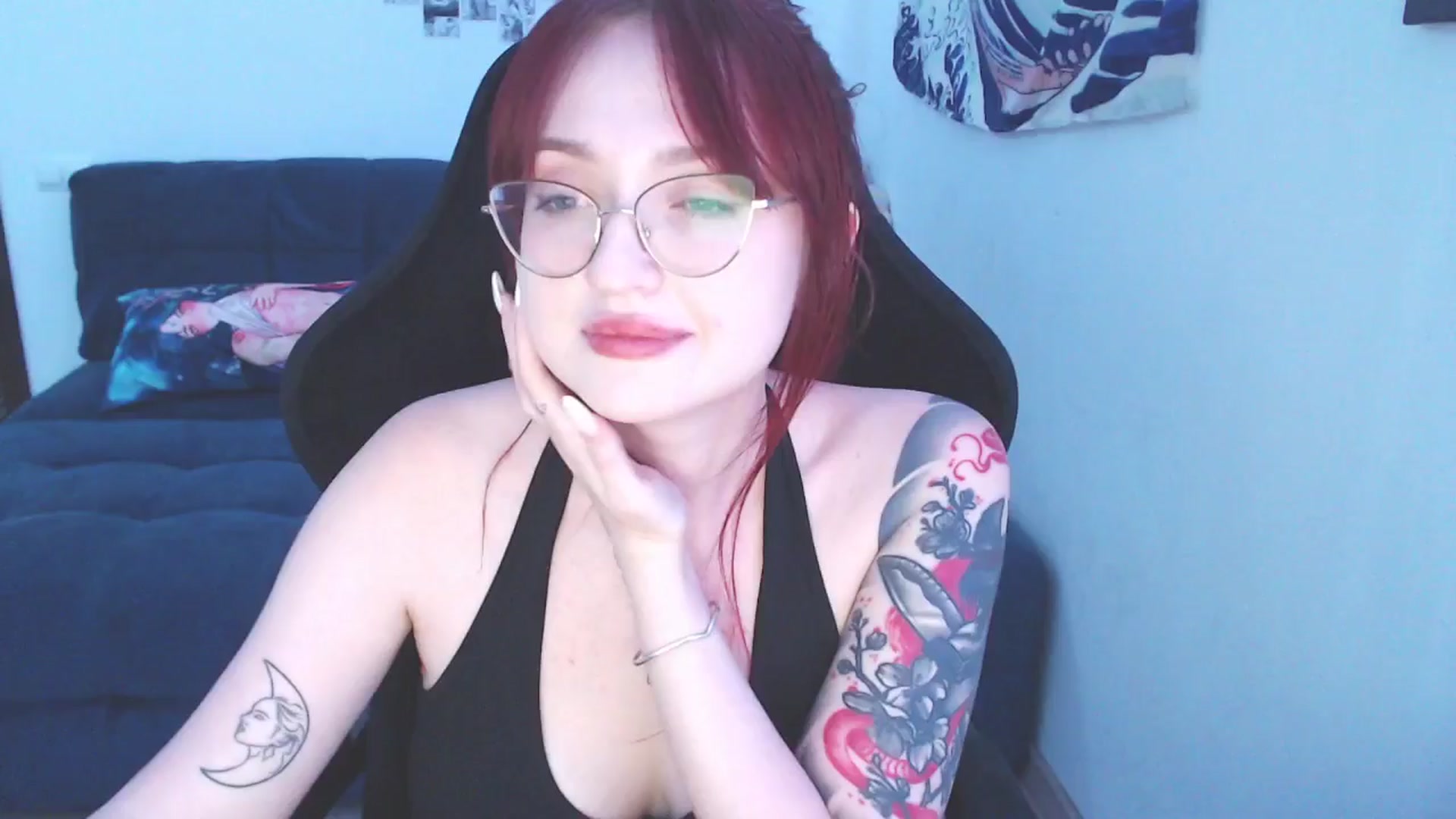 Gallery image thumbnail from AriilTabris's myfreecams stream on, 08/12/2024, 07:51 image 3 of 20