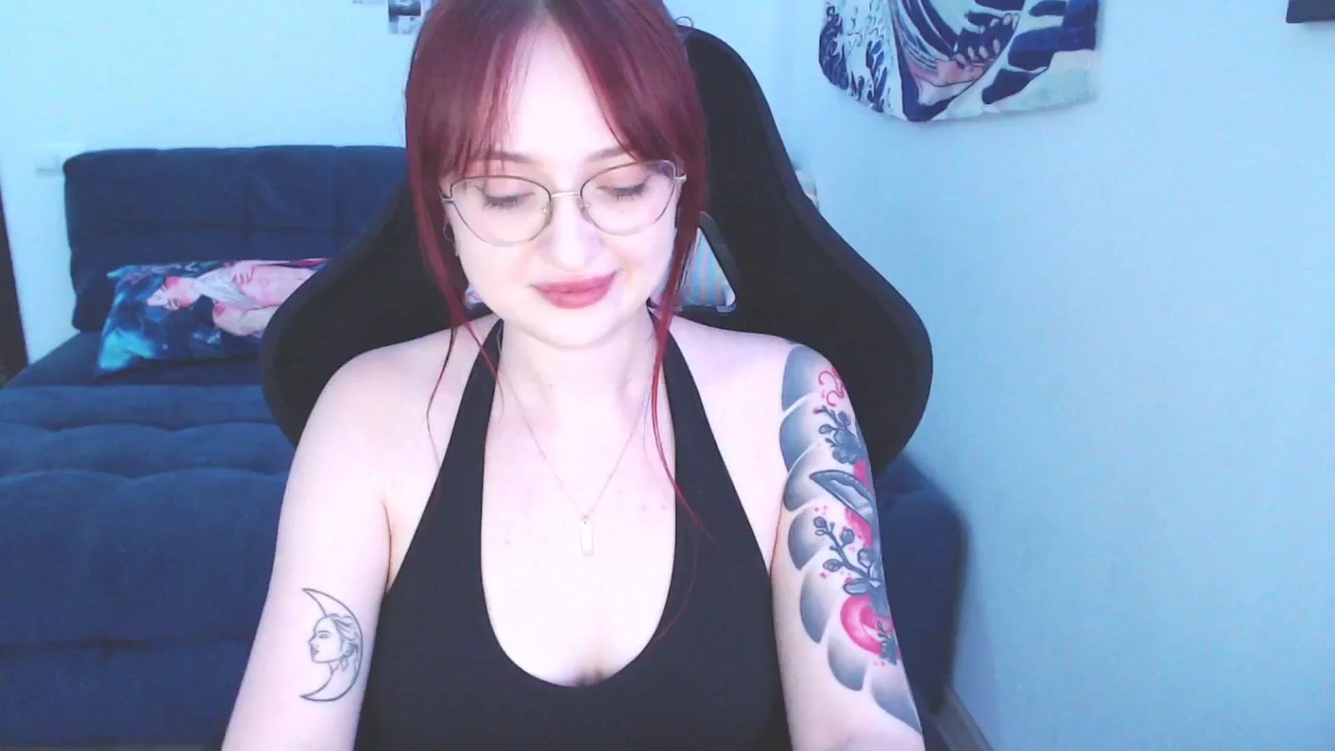 Gallery image thumbnail from AriilTabris's myfreecams stream on, 08/12/2024, 07:51 image 8 of 20
