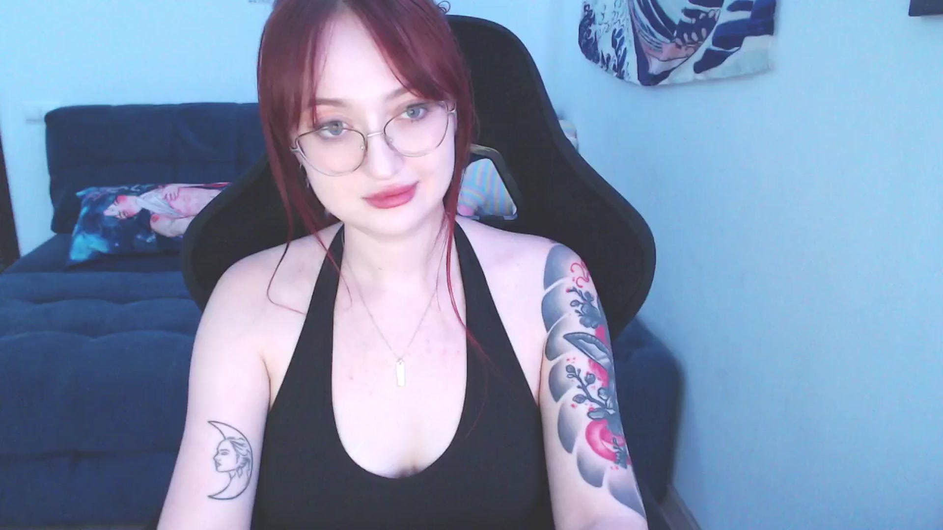 Gallery image thumbnail from AriilTabris's myfreecams stream on, 08/12/2024, 07:51 image 2 of 20