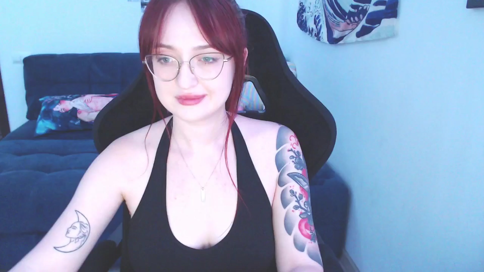 Gallery image thumbnail from AriilTabris's myfreecams stream on, 08/12/2024, 07:51 image 19 of 20