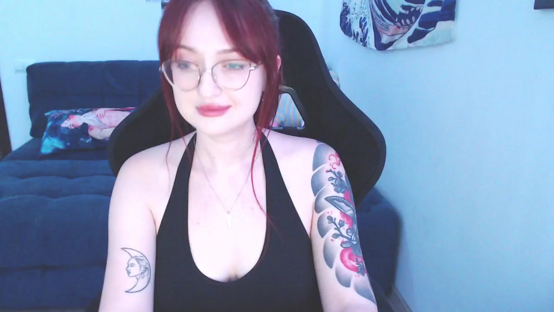 Gallery image thumbnail from AriilTabris's myfreecams stream on, 08/12/2024, 07:51 image 6 of 20