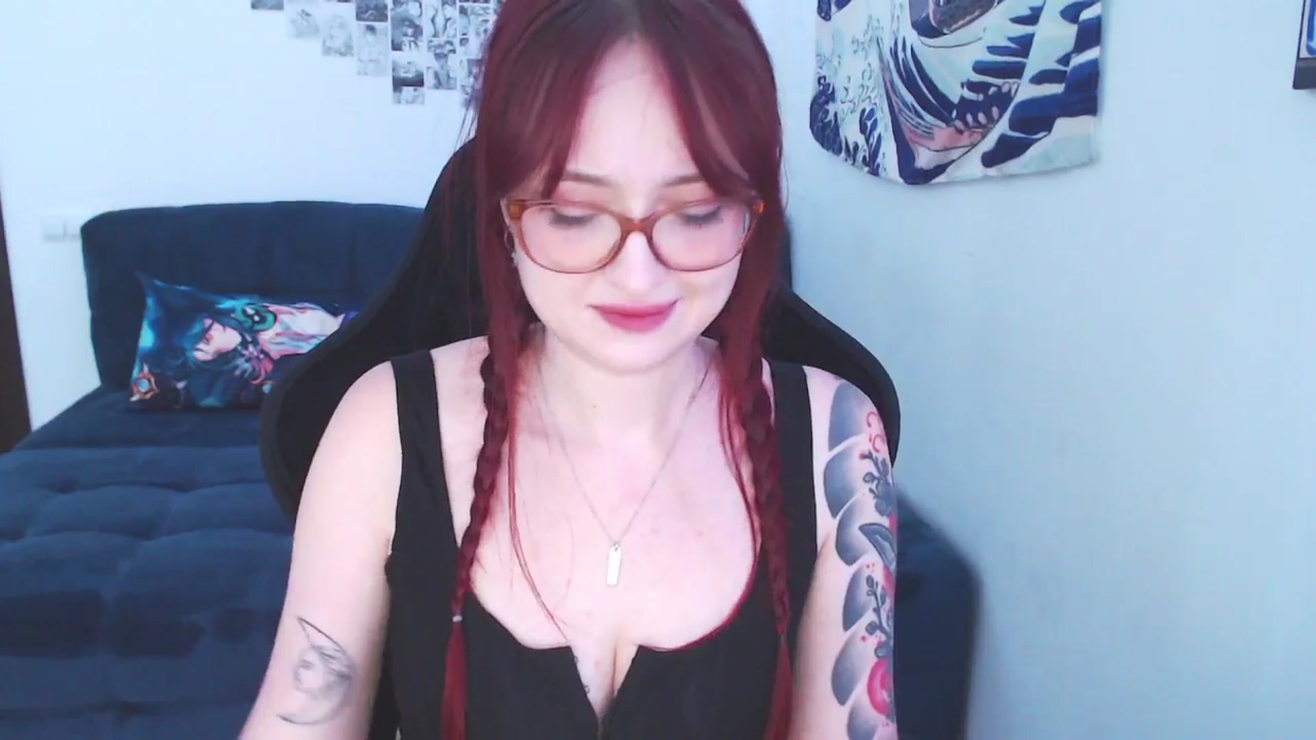 Gallery image thumbnail from AriilTabris's myfreecams stream on, 08/18/2024, 08:58 image 12 of 20