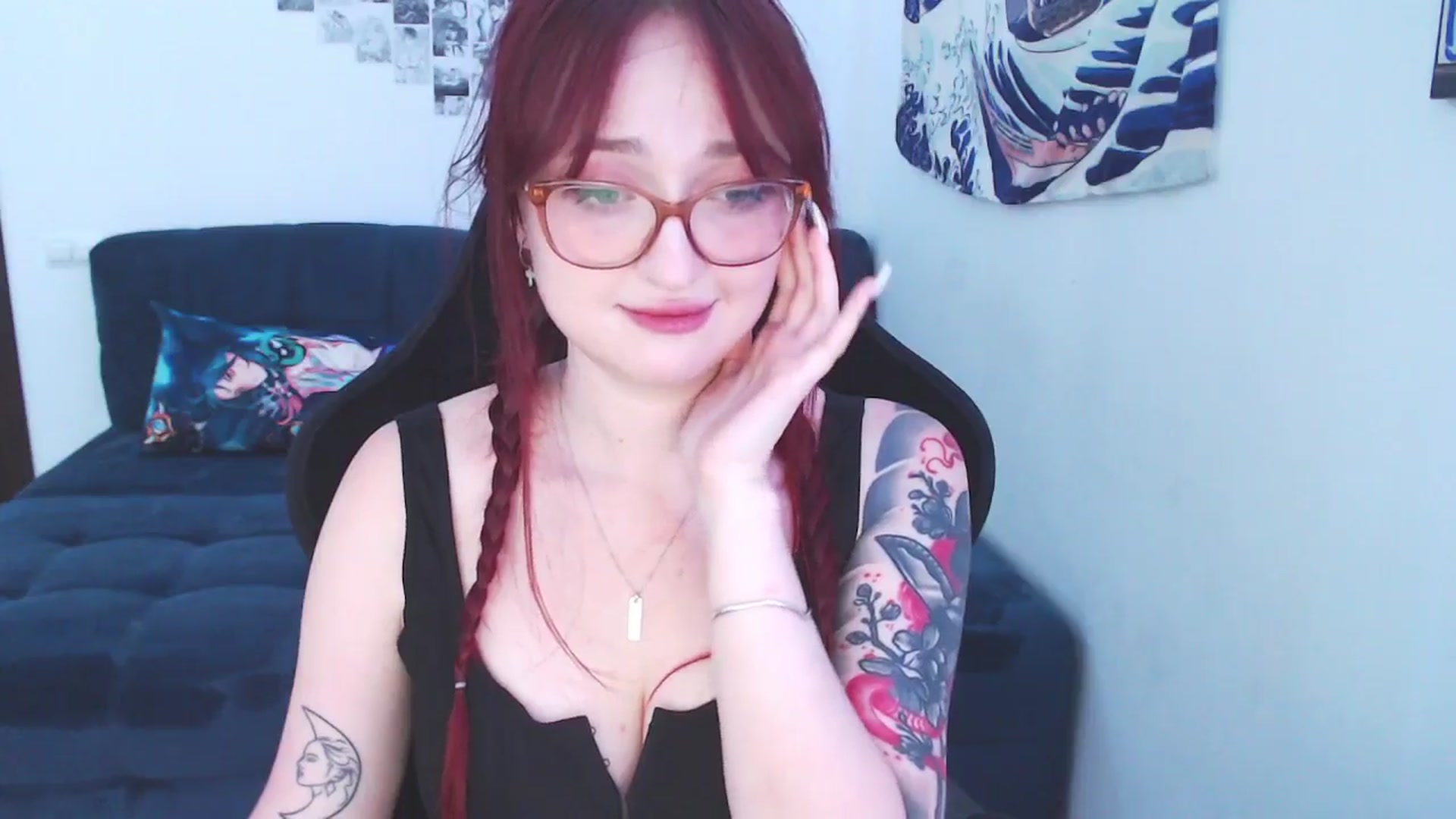 Gallery image thumbnail from AriilTabris's myfreecams stream on, 08/18/2024, 08:58 image 11 of 20