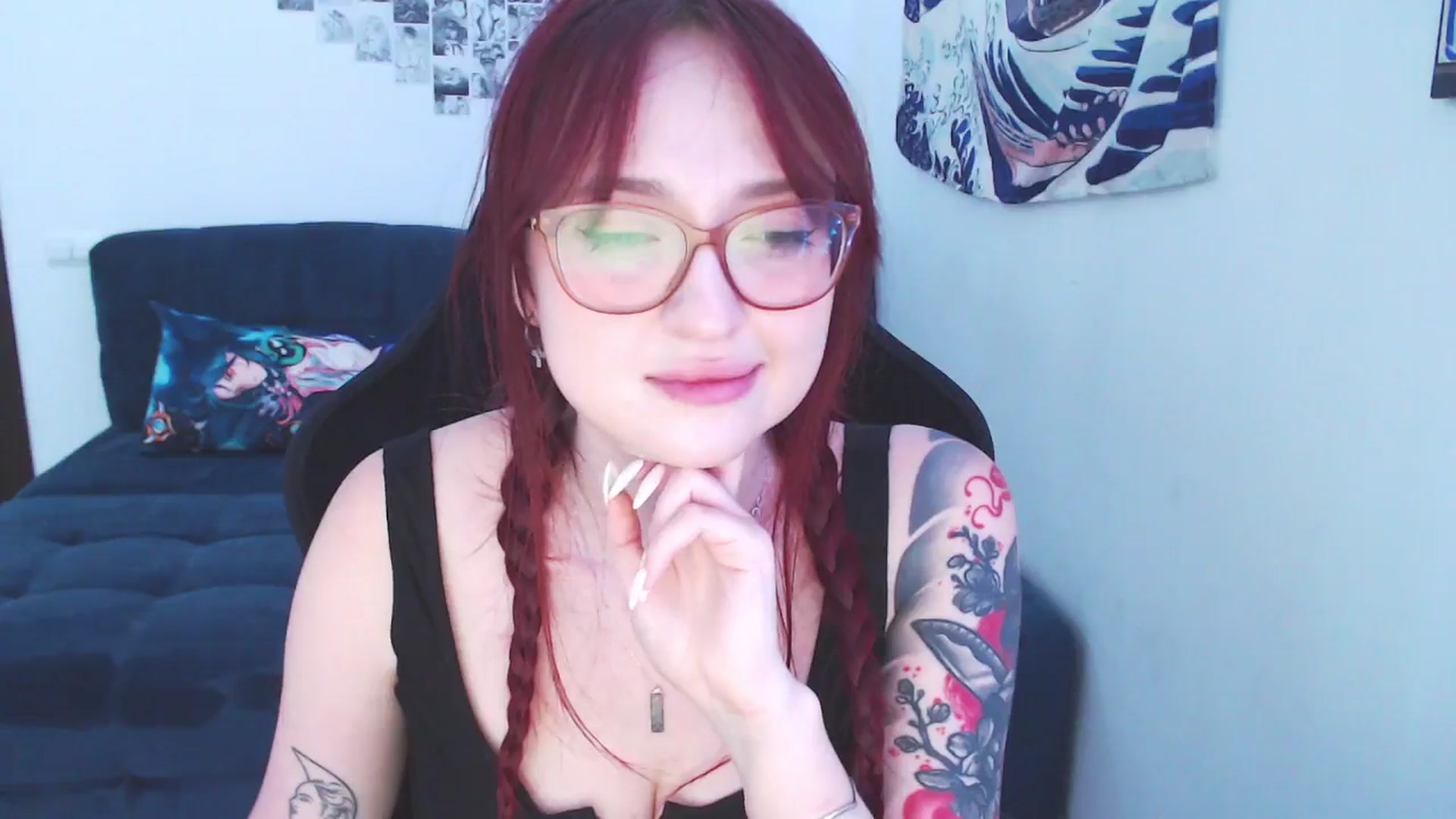 Gallery image thumbnail from AriilTabris's myfreecams stream on, 08/18/2024, 08:58 image 16 of 20