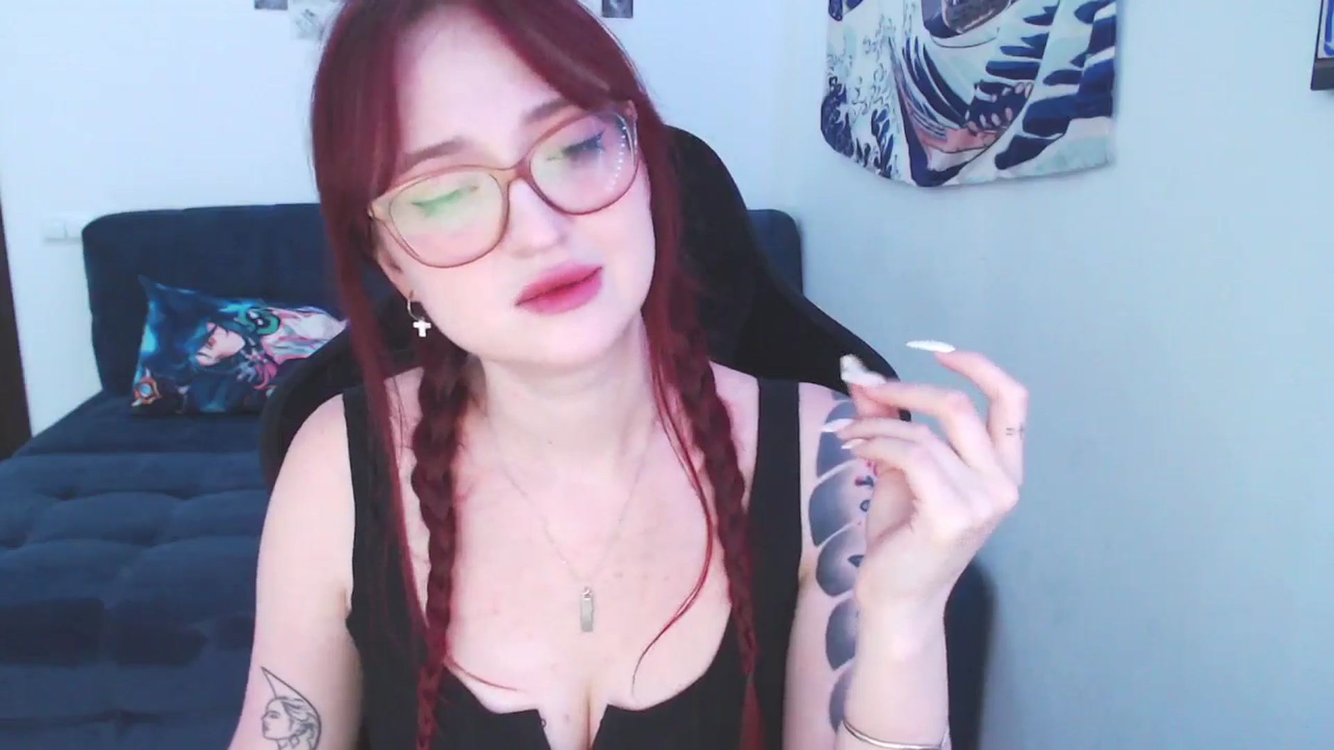 Gallery image thumbnail from AriilTabris's myfreecams stream on, 08/18/2024, 08:58 image 8 of 20