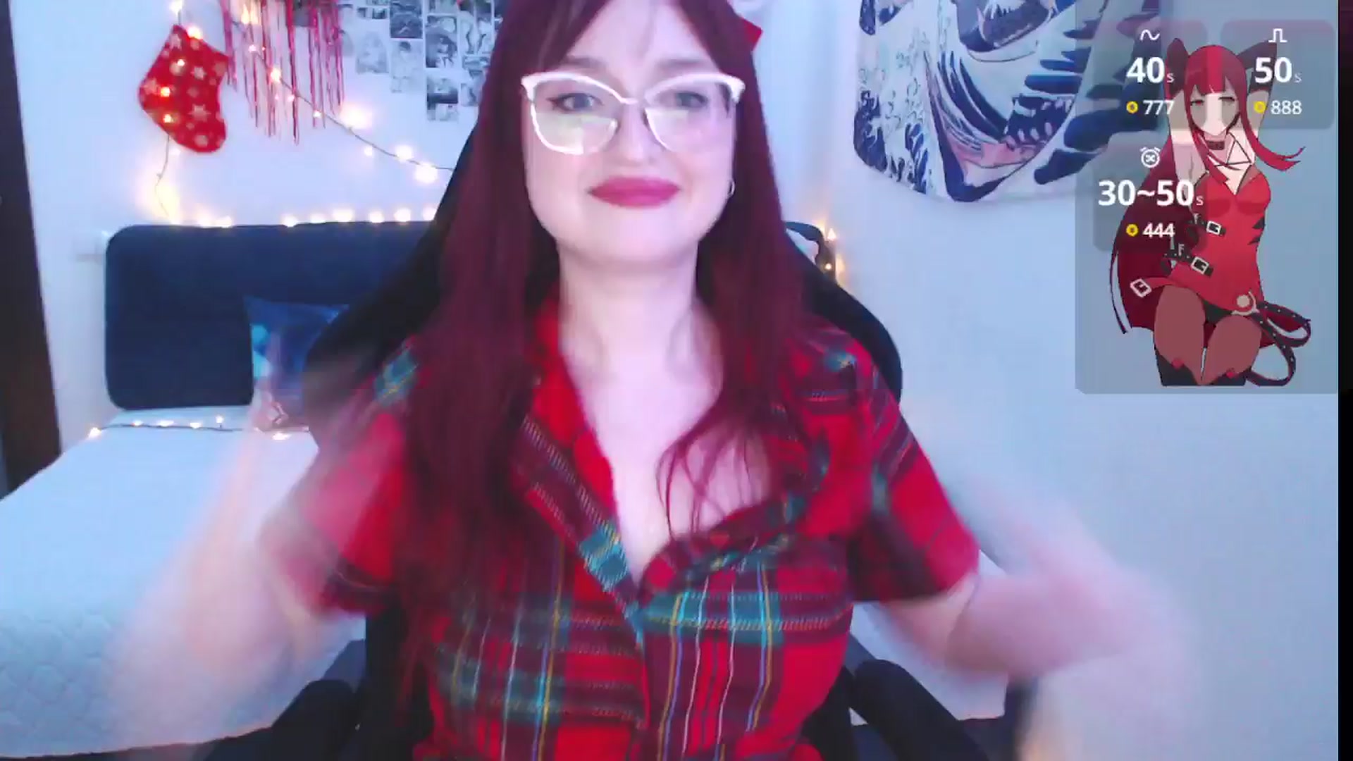 Gallery image thumbnail from AriilTabris's myfreecams stream on, 12/25/2024, 01:25 image 14 of 20