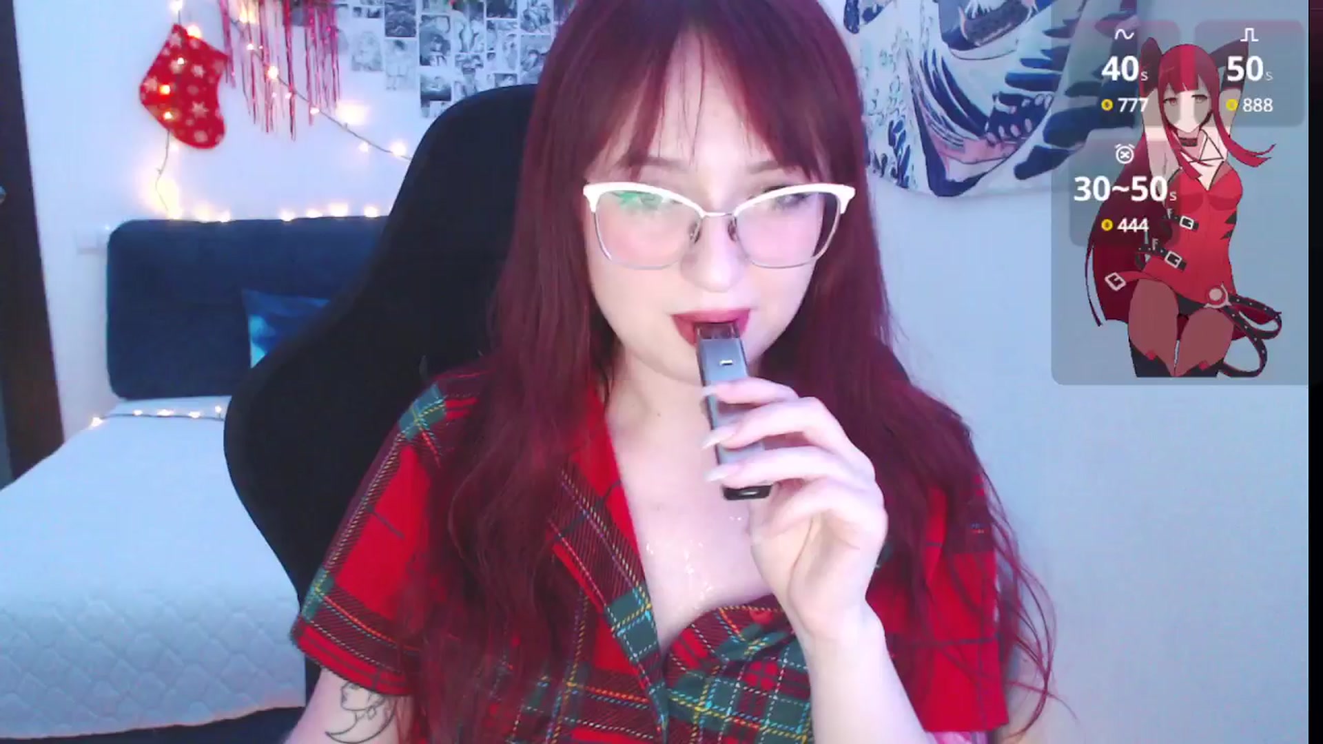 Gallery image thumbnail from AriilTabris's myfreecams stream on, 12/25/2024, 01:25 image 7 of 20
