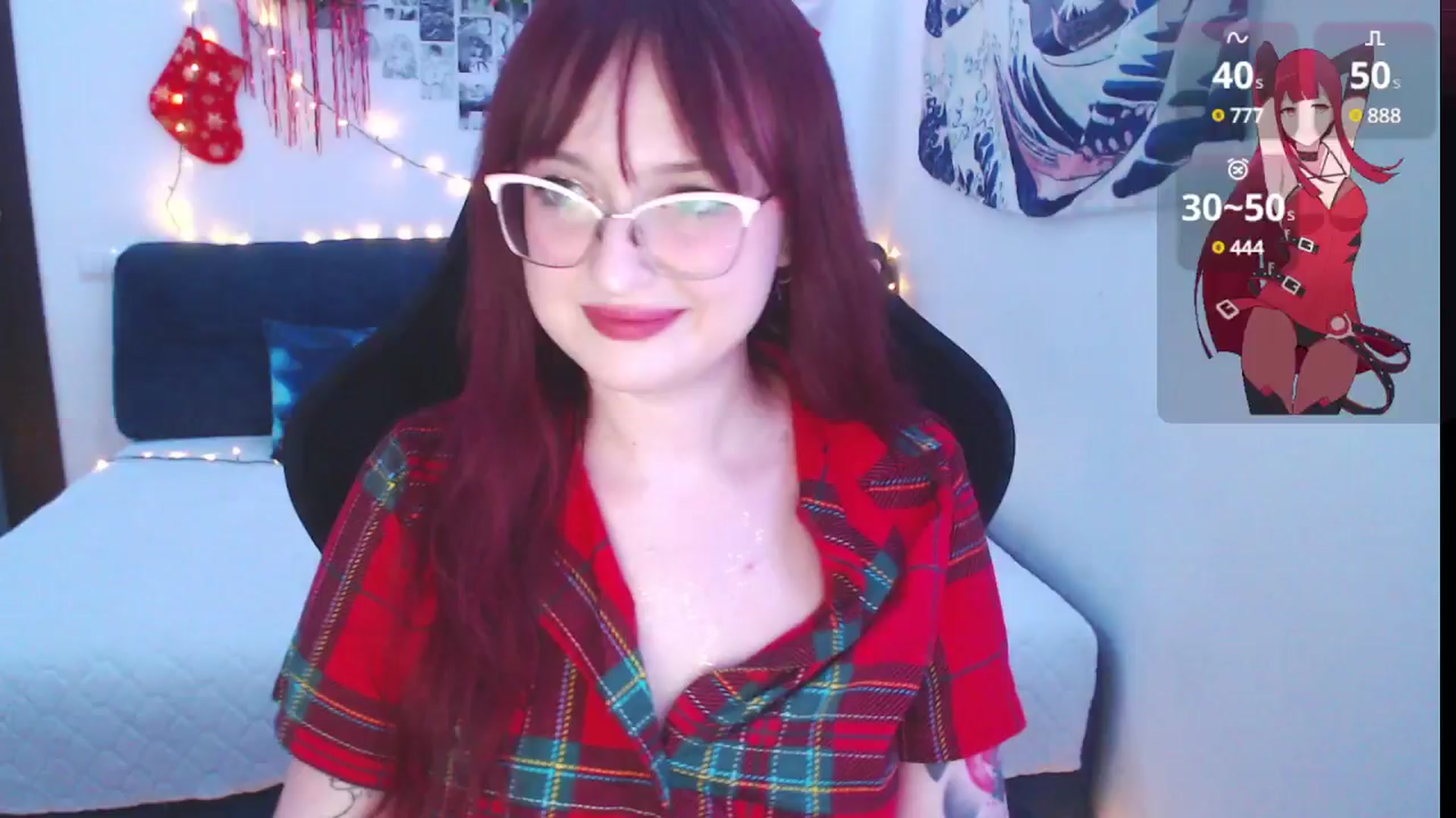 Gallery image thumbnail from AriilTabris's myfreecams stream on, 12/25/2024, 01:25 image 18 of 20