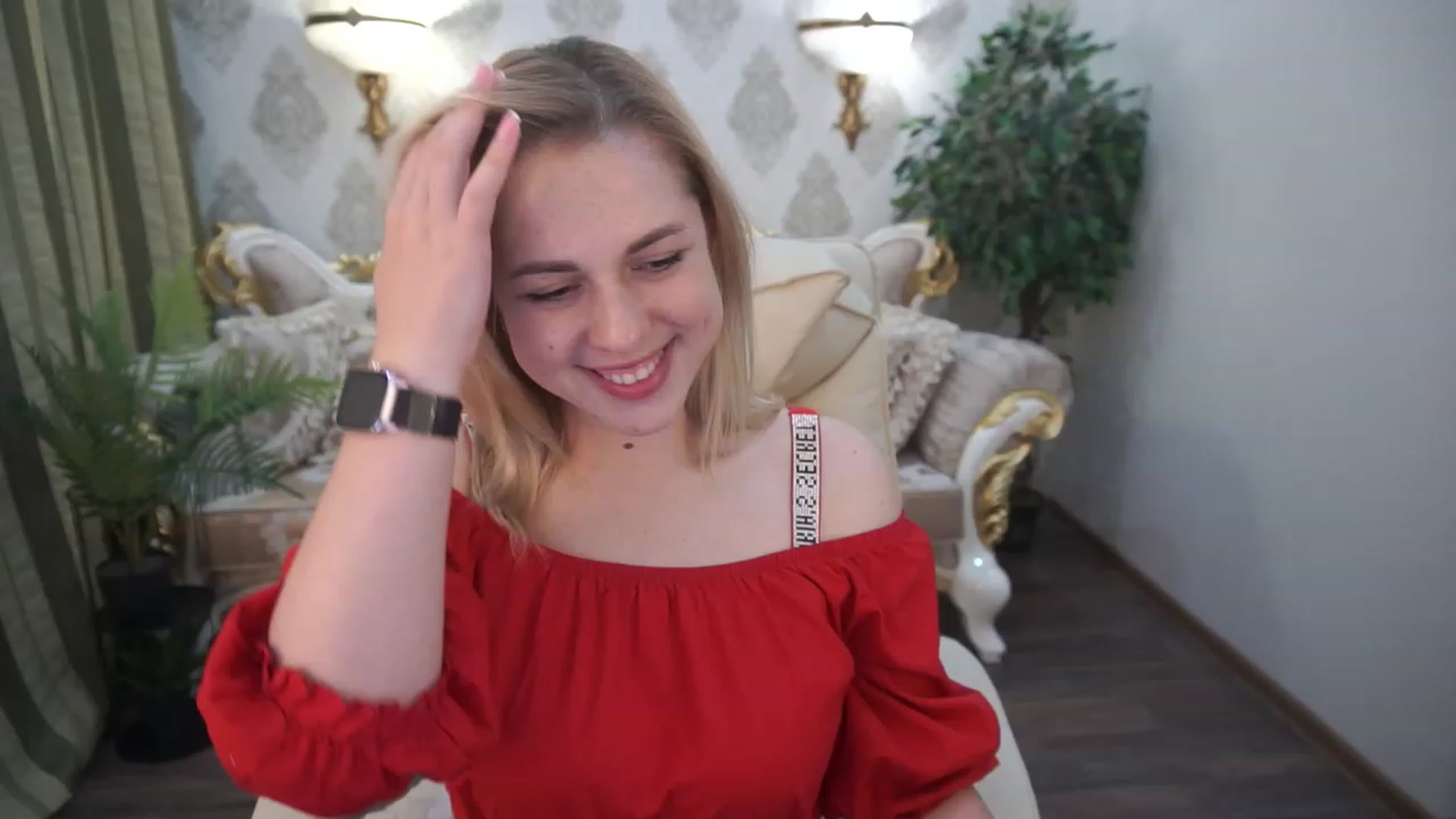 Gallery image thumbnail from ArishkaLulu's myfreecams stream on, 07/01/2023, 11:36 image 1 of 20