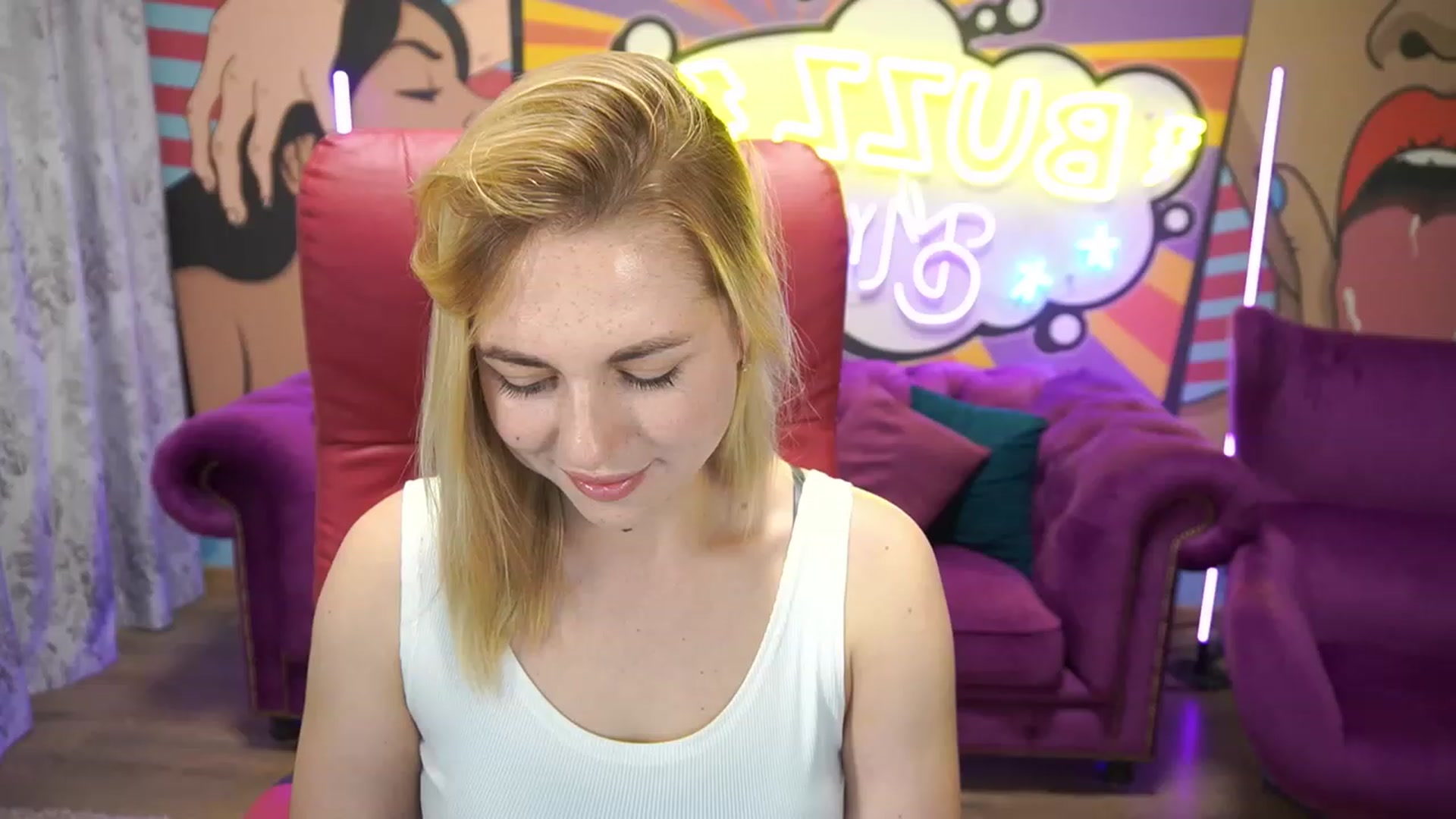 Gallery image thumbnail from ArishkaLulu's myfreecams stream on, 07/03/2023, 08:09 image 14 of 20