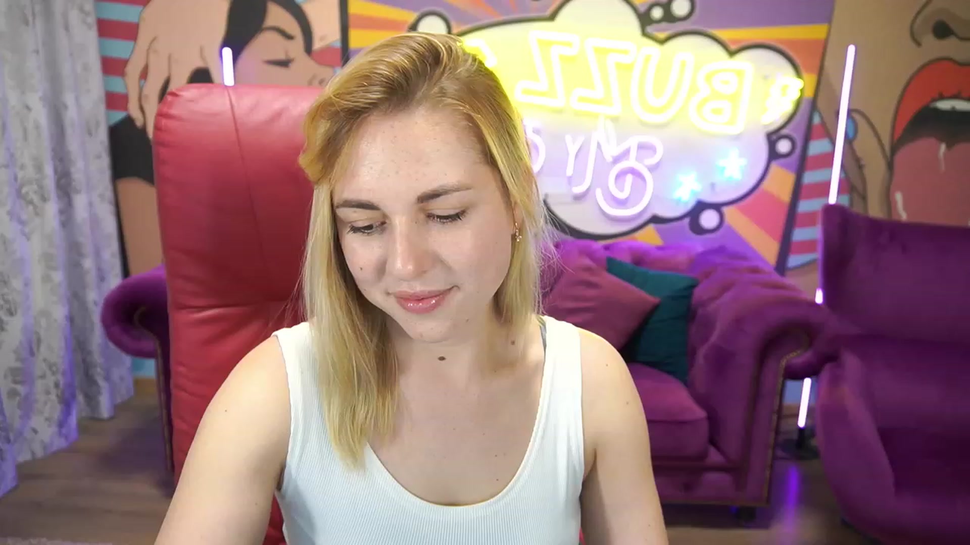 Gallery image thumbnail from ArishkaLulu's myfreecams stream on, 07/03/2023, 08:09 image 15 of 20