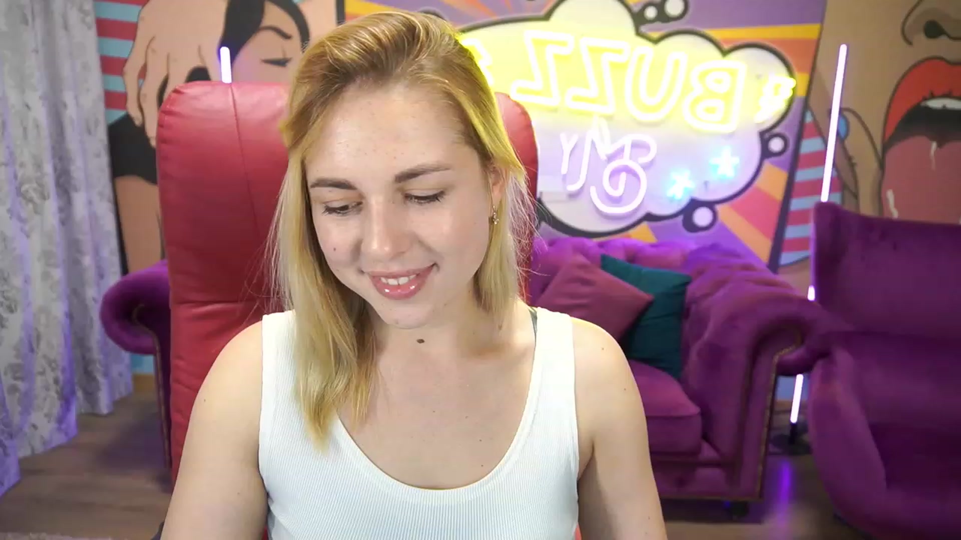 Gallery image thumbnail from ArishkaLulu's myfreecams stream on, 07/03/2023, 08:09 image 9 of 20