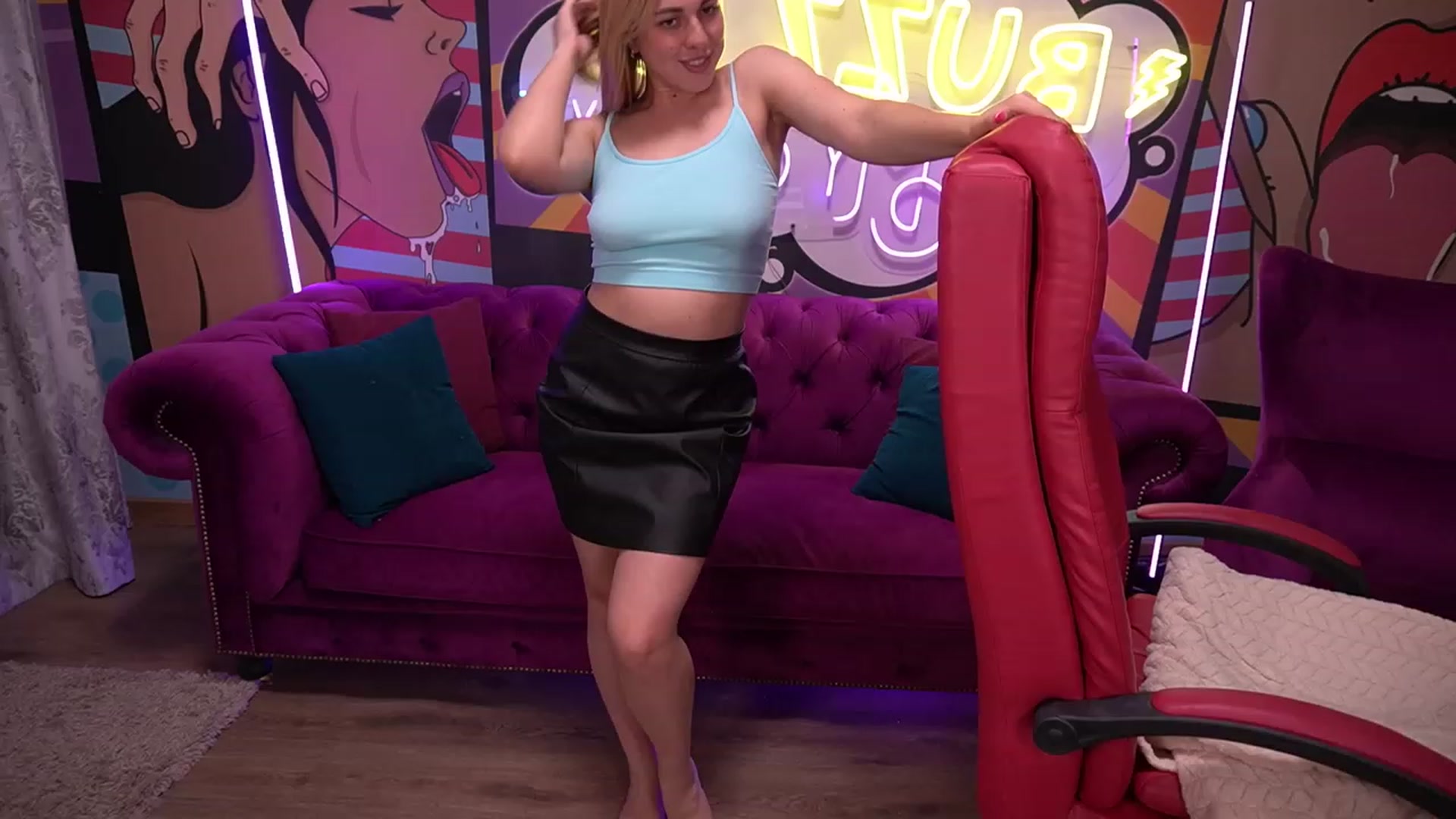 Gallery image thumbnail from ArishkaLulu's myfreecams stream on, 07/10/2023, 09:54 image 11 of 20