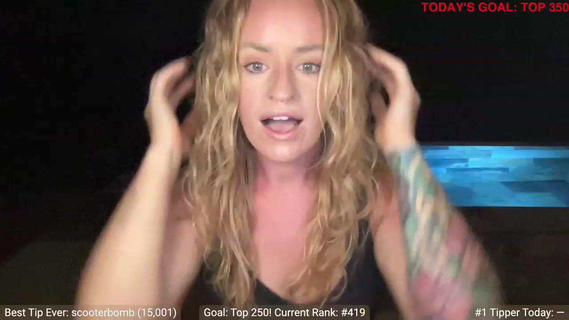 Gallery image thumbnail from ArisseBri's myfreecams stream on, 06/13/2023, 02:28 image 2 of 20