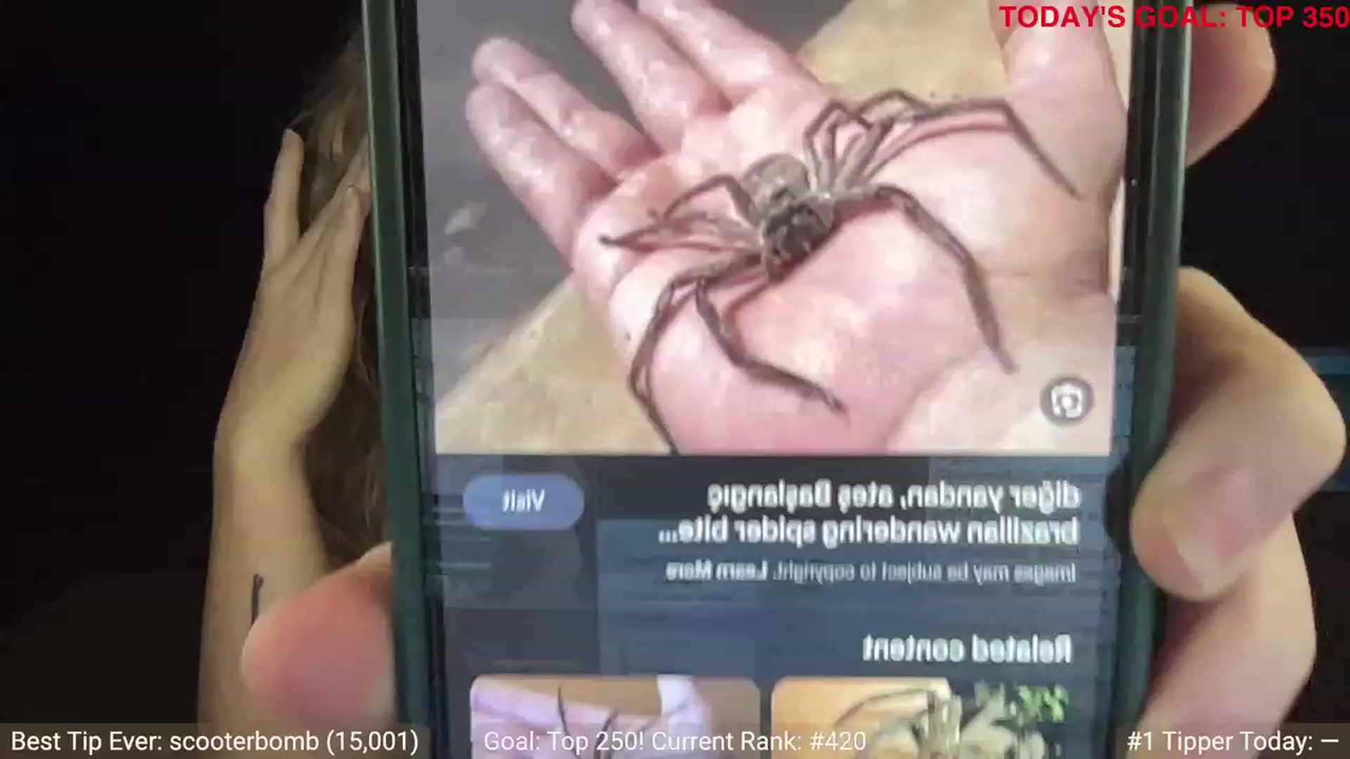 Gallery image thumbnail from ArisseBri's myfreecams stream on, 06/13/2023, 02:28 image 13 of 20