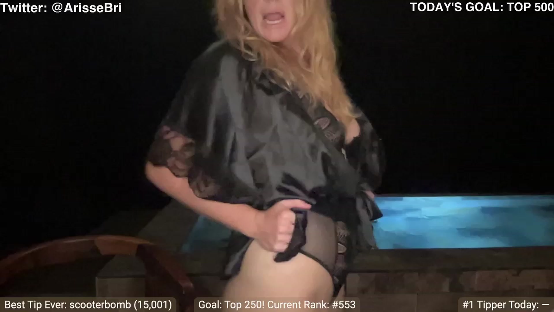 Gallery image thumbnail from ArisseBri's myfreecams stream on, 06/19/2023, 02:50 image 10 of 20