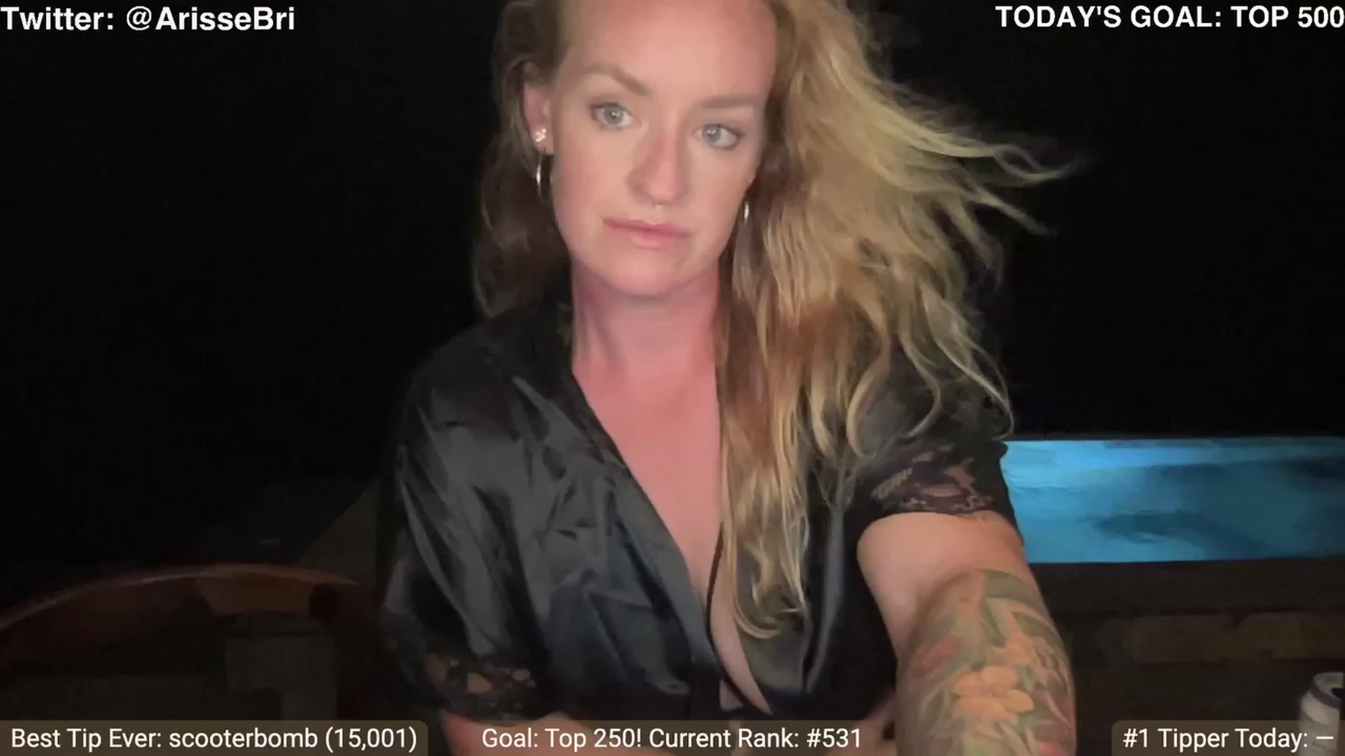 Gallery image thumbnail from ArisseBri's myfreecams stream on, 06/19/2023, 03:35 image 13 of 20
