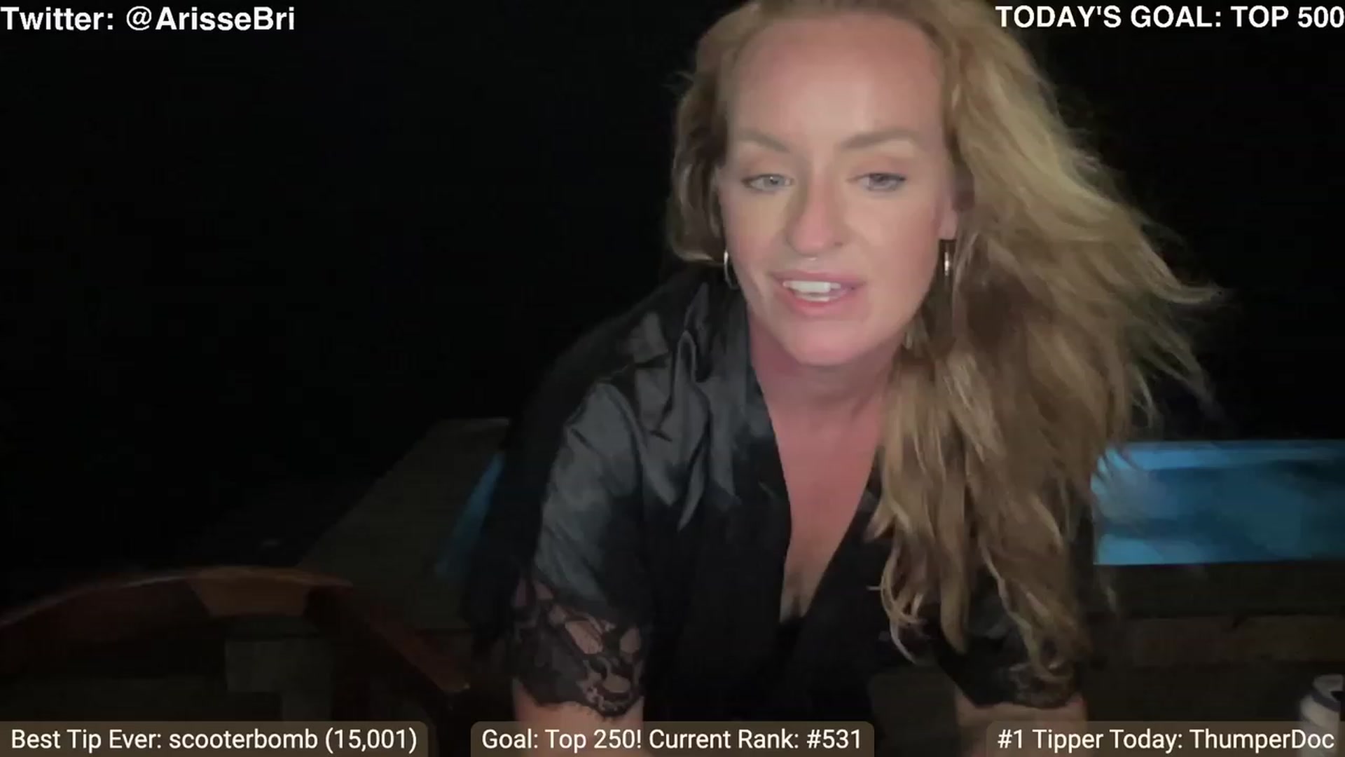 Gallery image thumbnail from ArisseBri's myfreecams stream on, 06/19/2023, 03:35 image 17 of 20