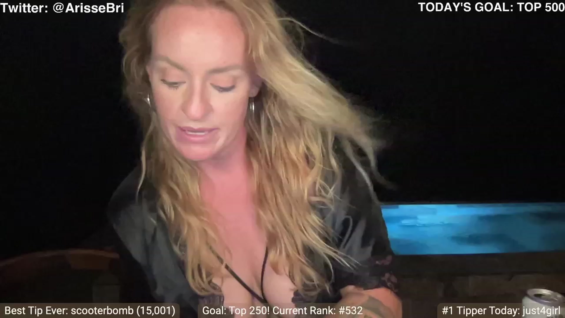 Gallery image thumbnail from ArisseBri's myfreecams stream on, 06/19/2023, 04:46 image 16 of 20