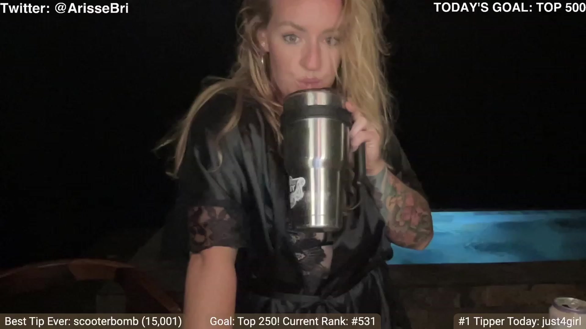 Gallery image thumbnail from ArisseBri's myfreecams stream on, 06/19/2023, 04:46 image 5 of 20