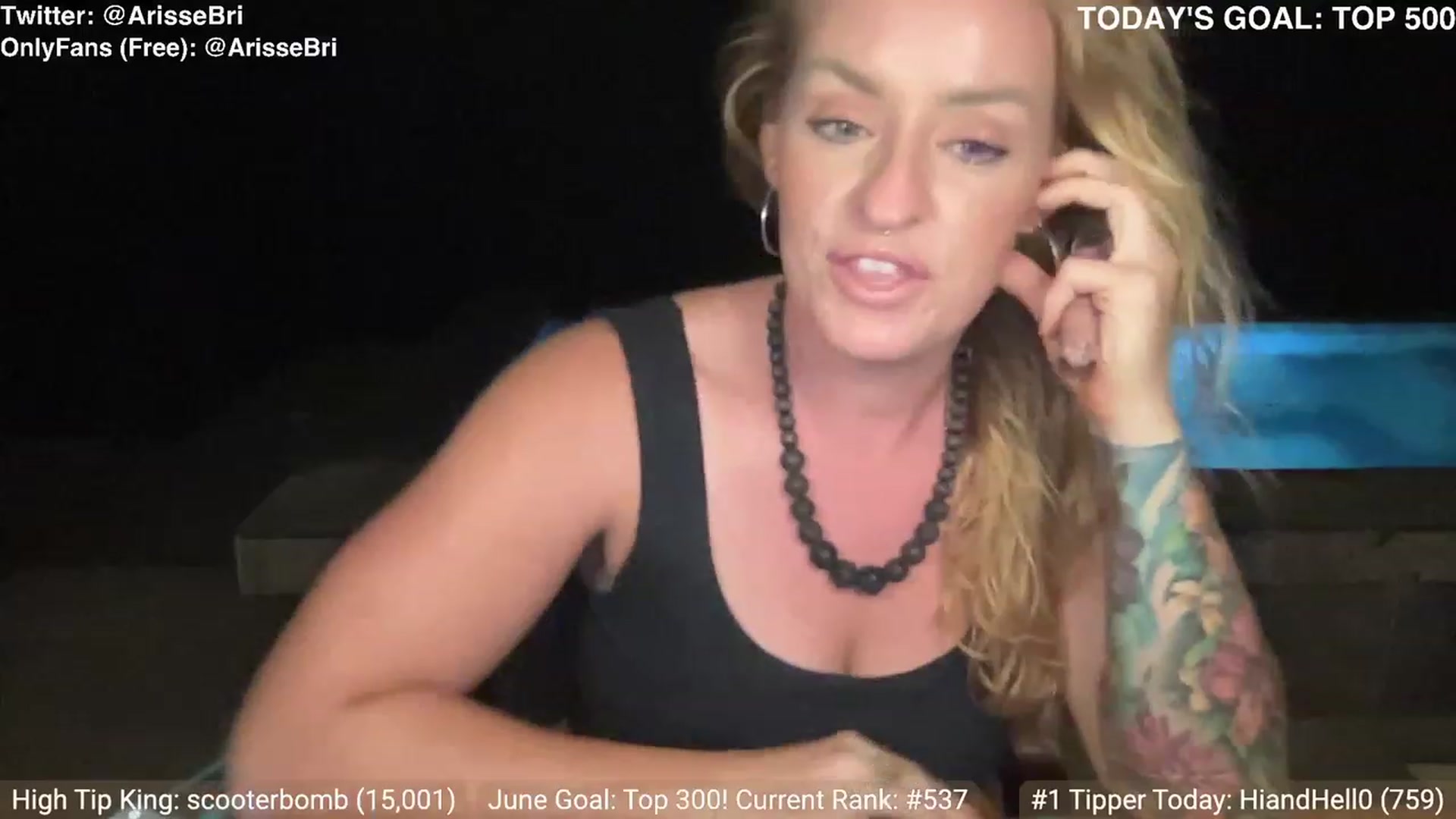 Gallery image thumbnail from ArisseBri's myfreecams stream on, 06/20/2023, 04:49 image 19 of 20