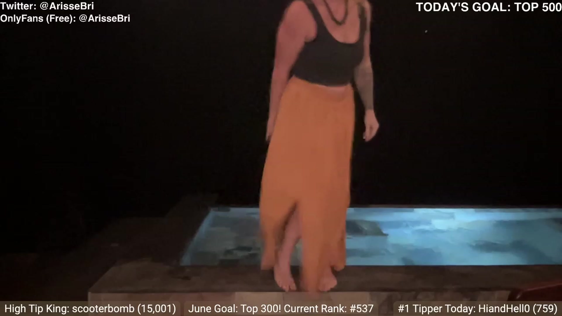Gallery image thumbnail from ArisseBri's myfreecams stream on, 06/20/2023, 04:49 image 20 of 20