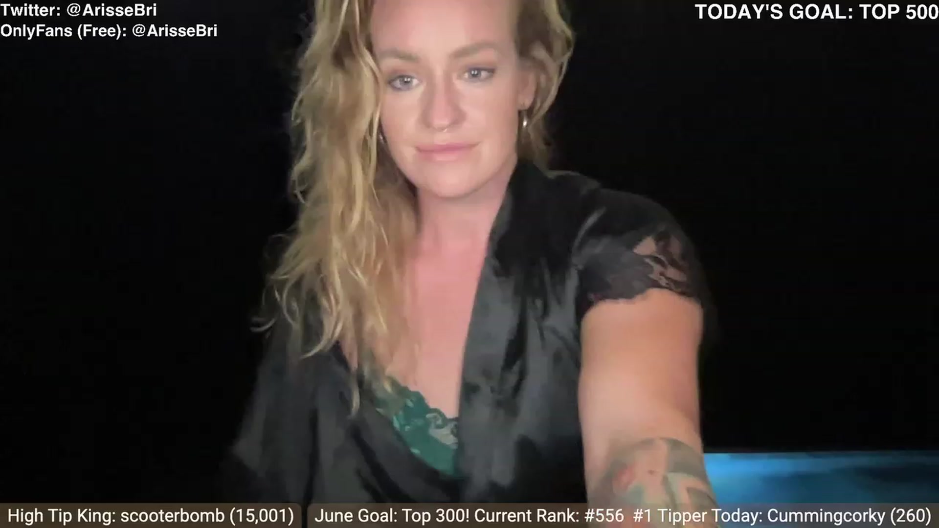 Gallery image thumbnail from ArisseBri's myfreecams stream on, 06/21/2023, 05:20 image 9 of 20
