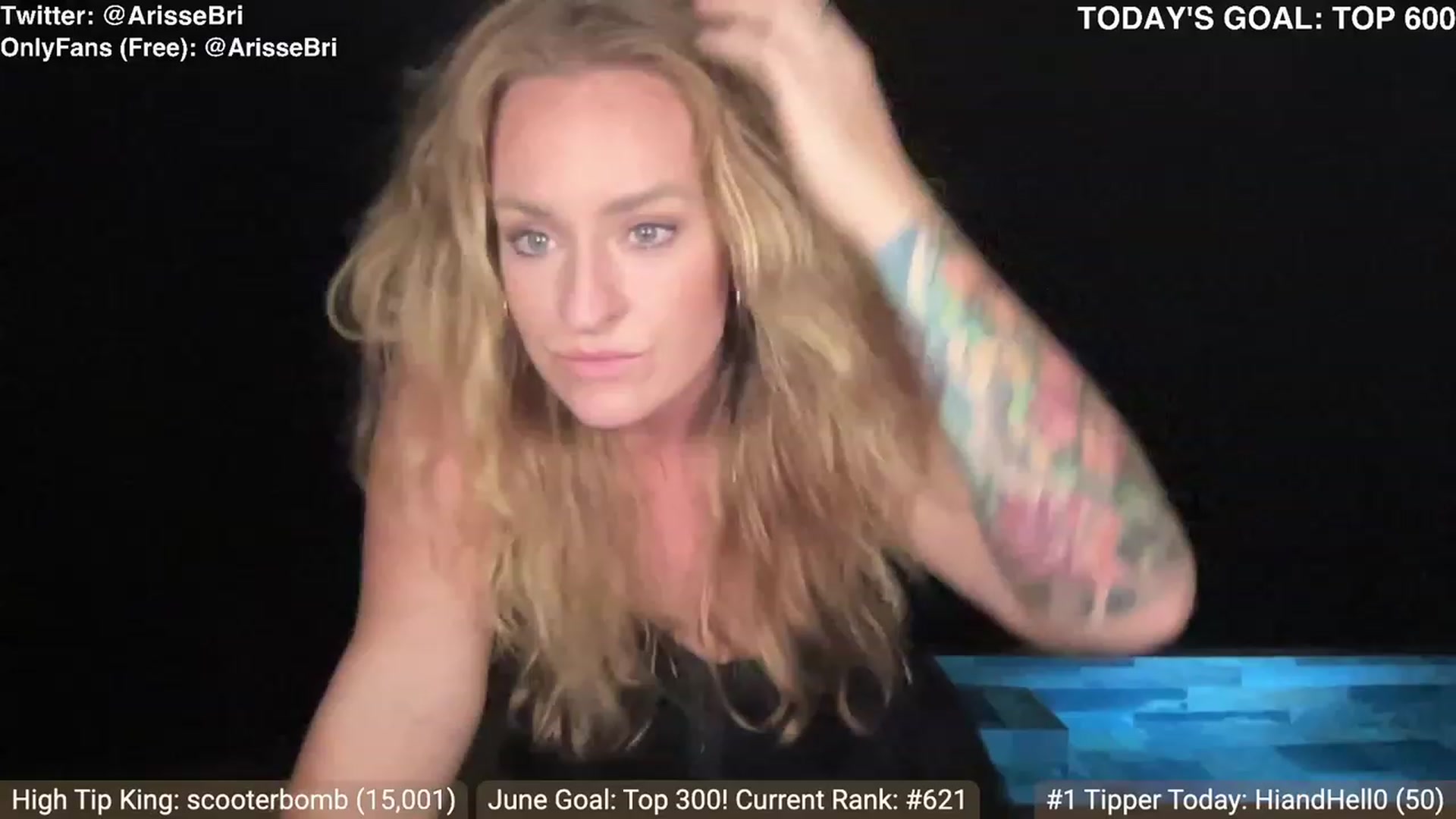 Gallery image thumbnail from ArisseBri's myfreecams stream on, 06/23/2023, 03:57 image 14 of 20