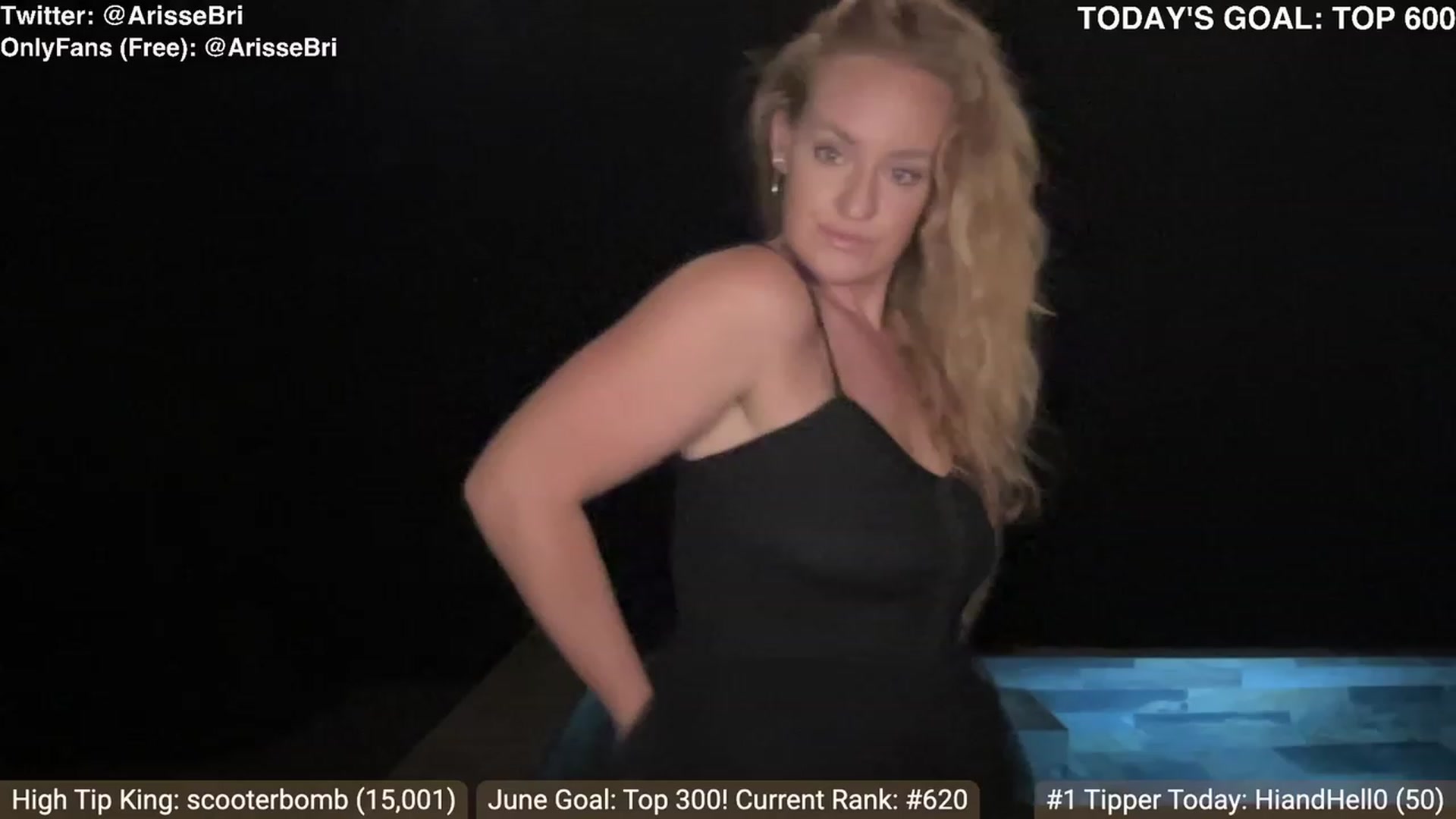 Gallery image thumbnail from ArisseBri's myfreecams stream on, 06/23/2023, 03:57 image 9 of 20
