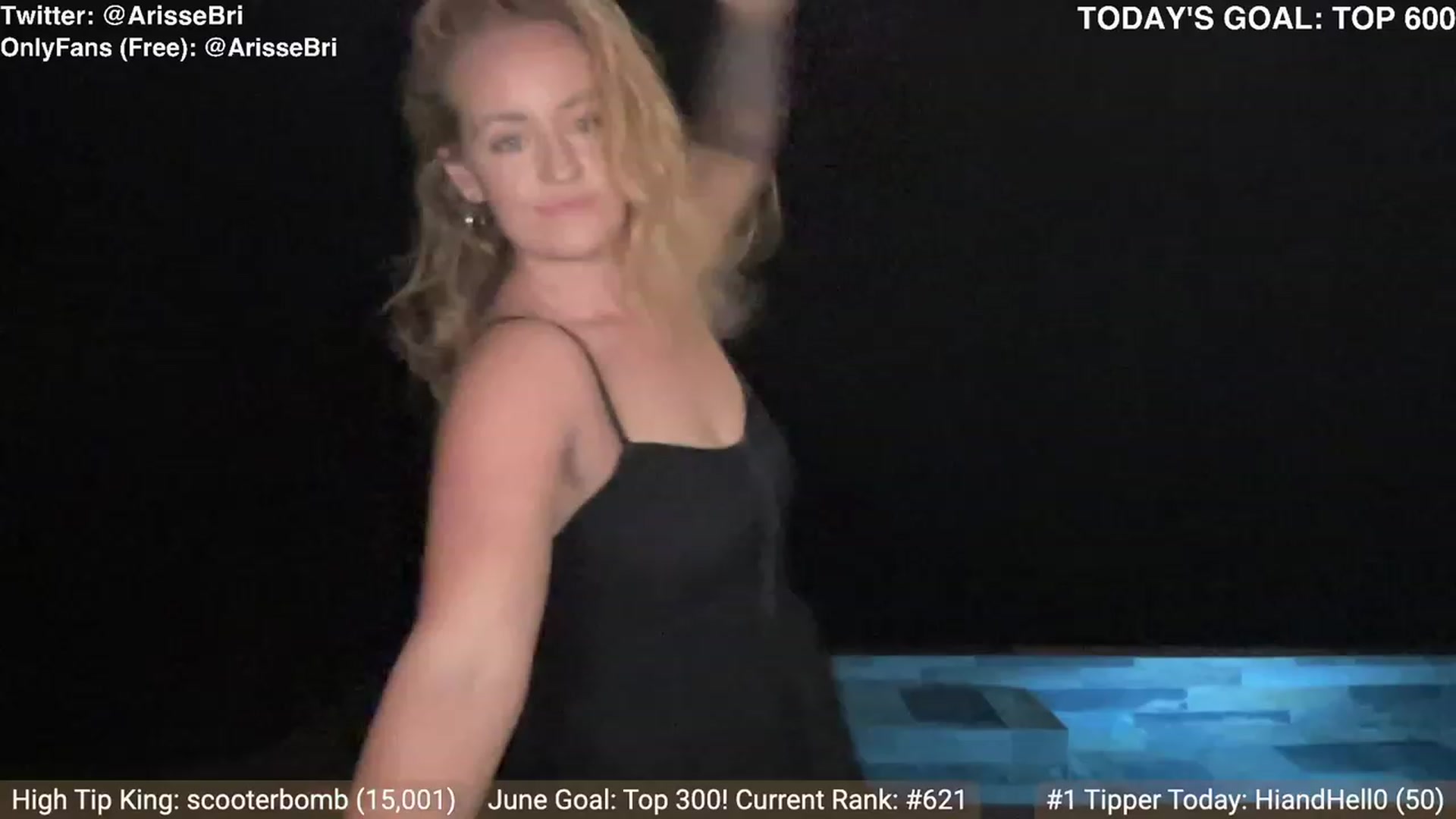 Gallery image thumbnail from ArisseBri's myfreecams stream on, 06/23/2023, 03:57 image 6 of 20