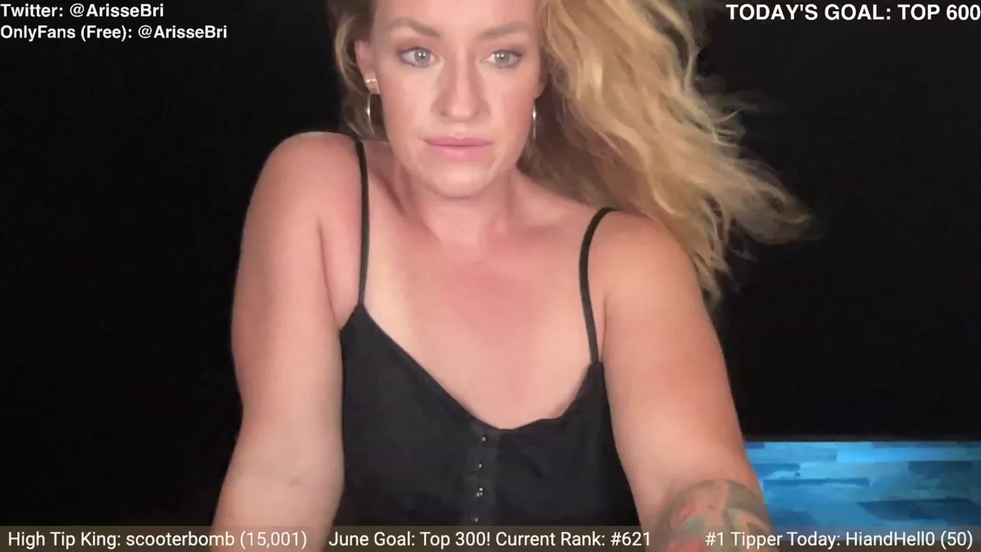 Gallery image thumbnail from ArisseBri's myfreecams stream on, 06/23/2023, 03:57 image 4 of 20