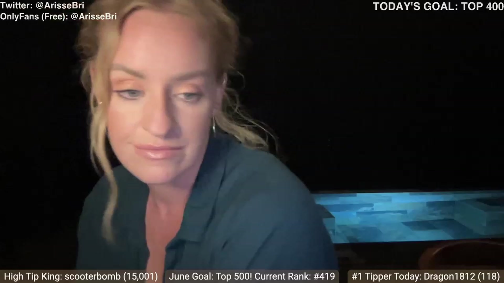 Gallery image thumbnail from ArisseBri's myfreecams stream on, 06/25/2023, 01:05 image 19 of 20