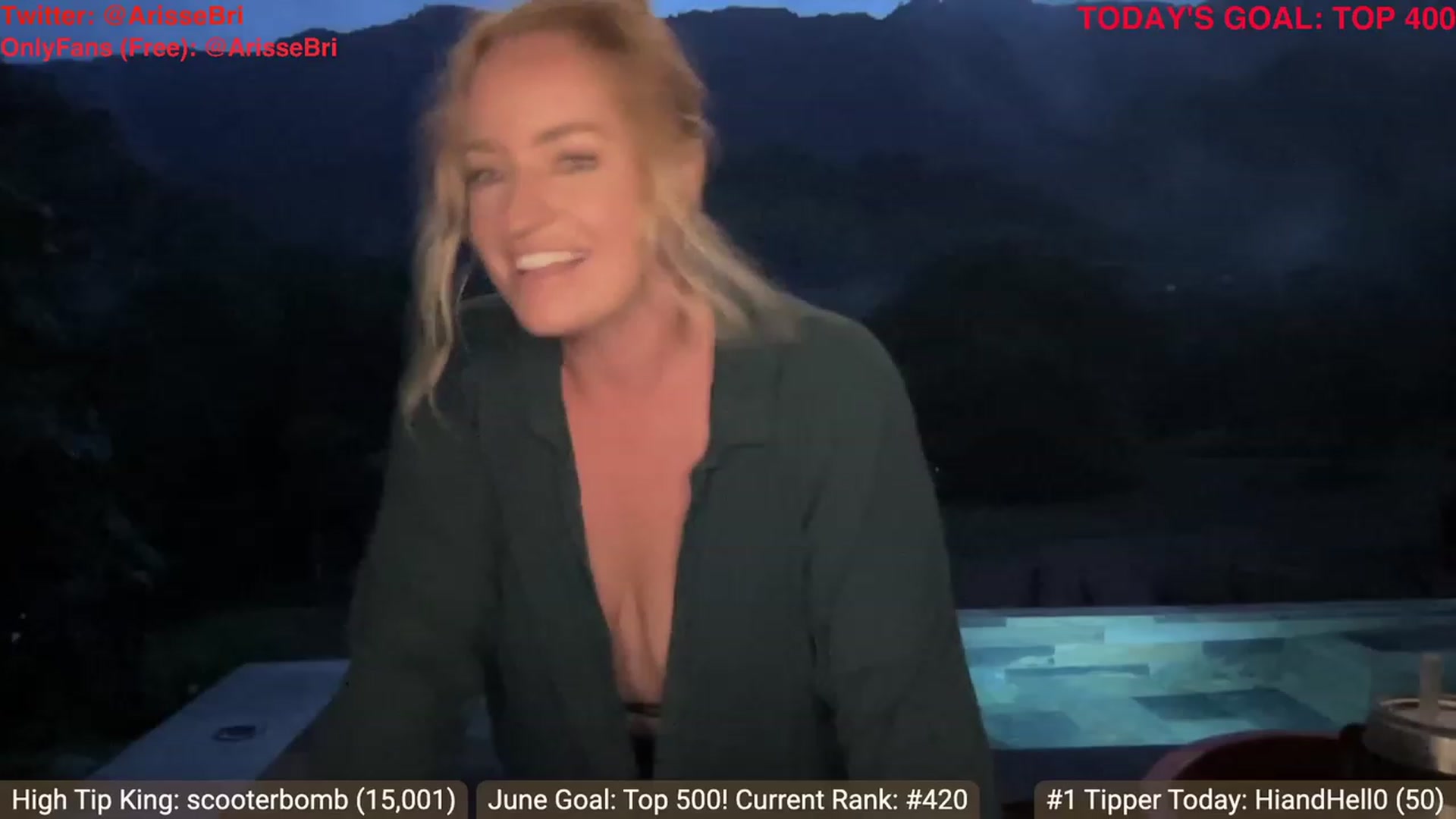 Gallery image thumbnail from ArisseBri's myfreecams stream on, 06/25/2023, 01:05 image 11 of 20