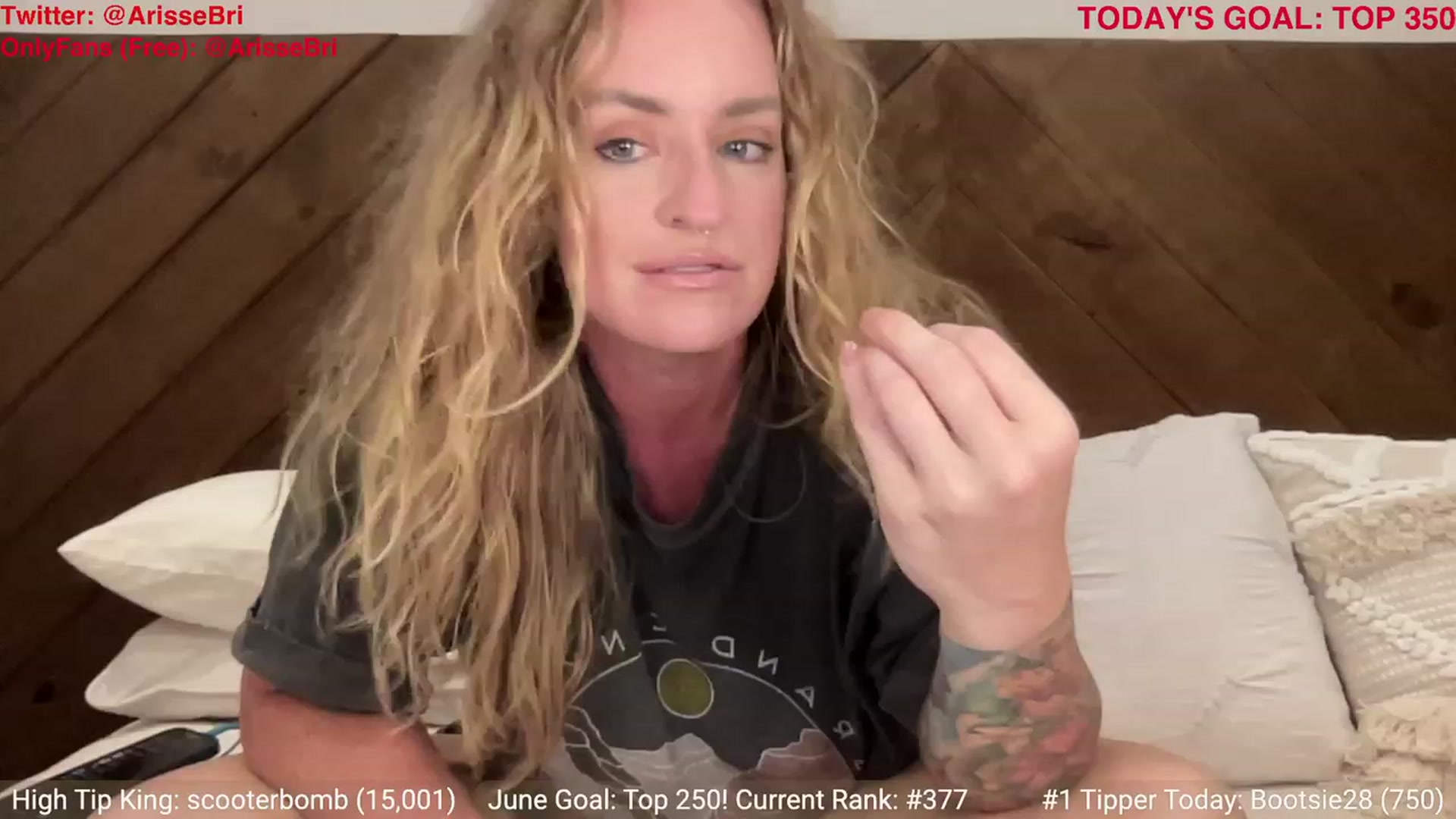 Gallery image thumbnail from ArisseBri's myfreecams stream on, 06/26/2023, 03:43 image 9 of 20