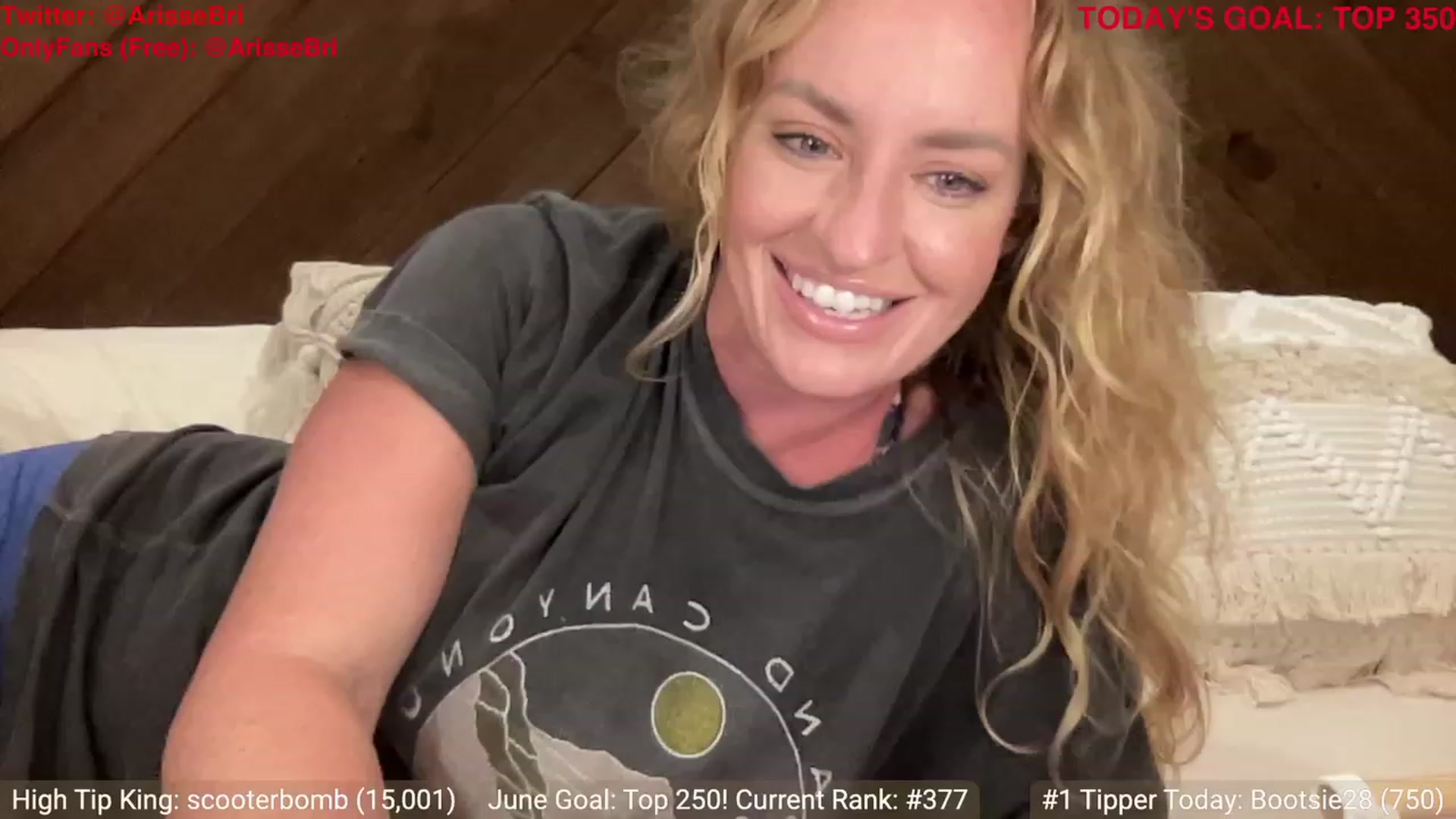 Gallery image thumbnail from ArisseBri's myfreecams stream on, 06/26/2023, 03:43 image 10 of 20